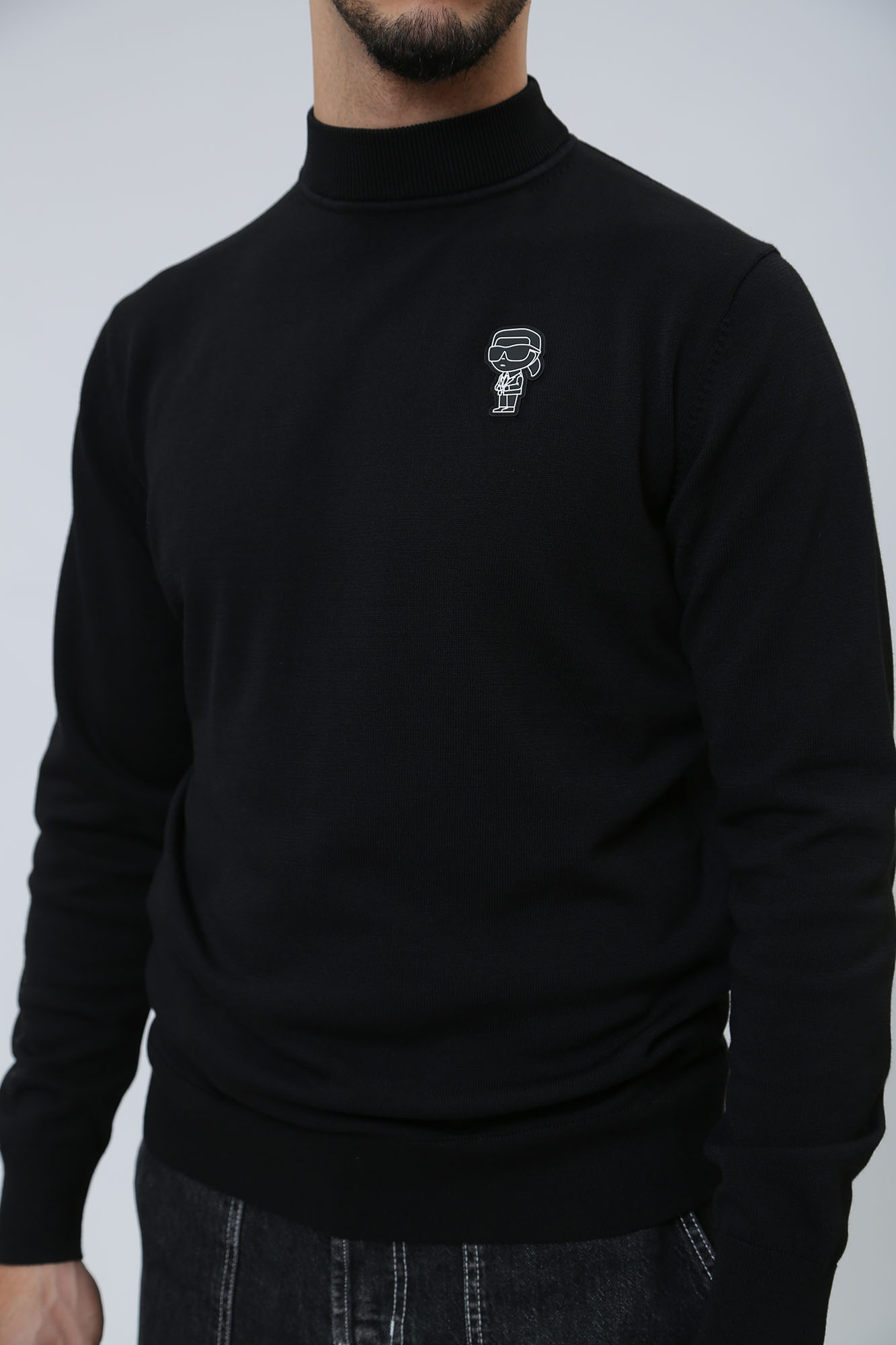 541304_655089 Джемпер Karl Lagerfeld Черный