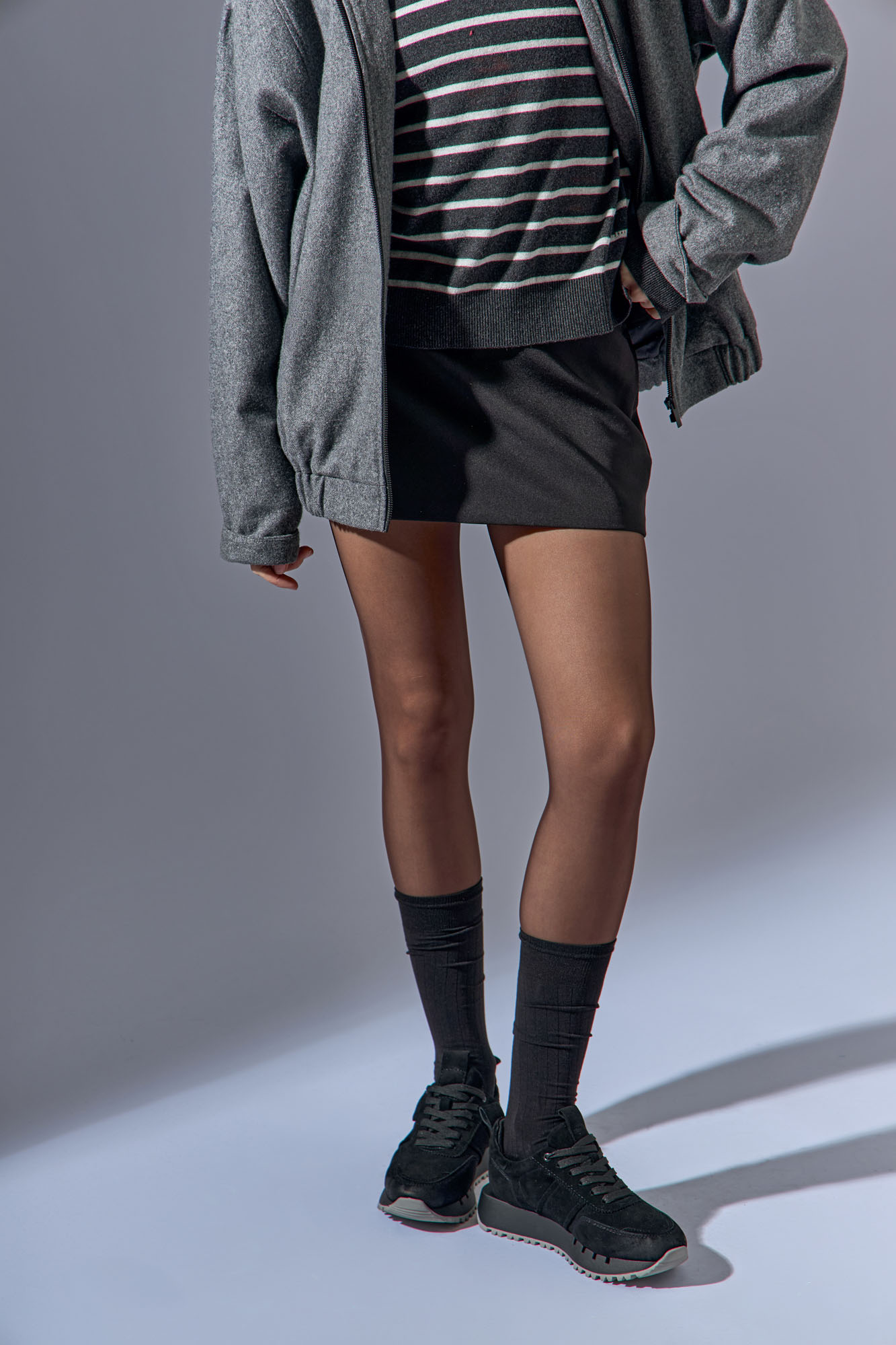 RP-QS390-F209 Кроссовки Red Pin Черный