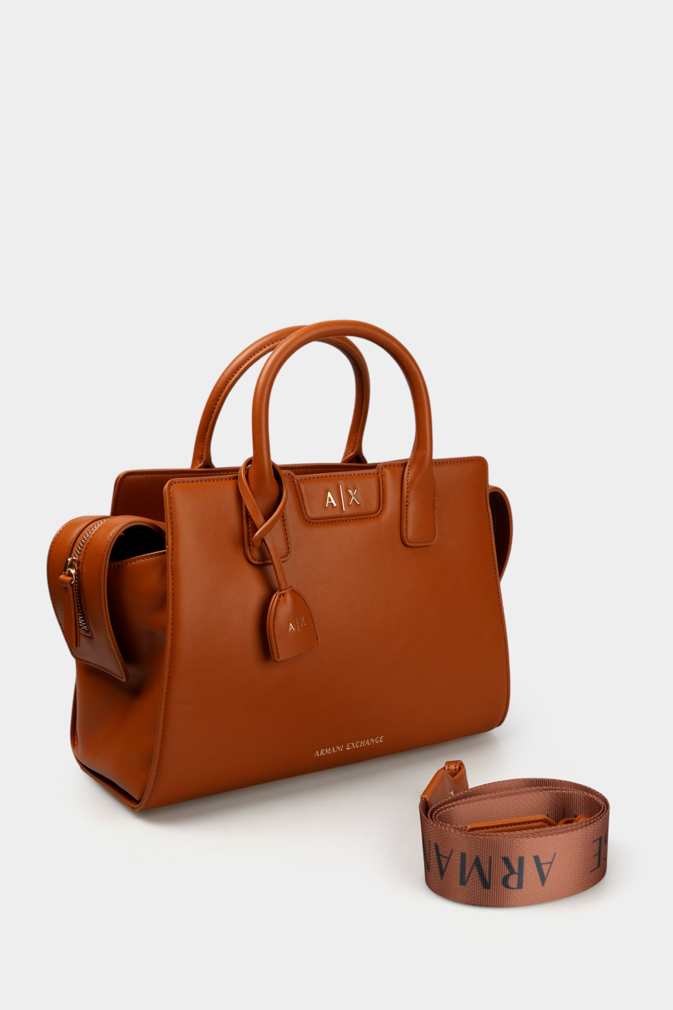 XW002158_AF19892 Сумка Armani Exchange Бежевый