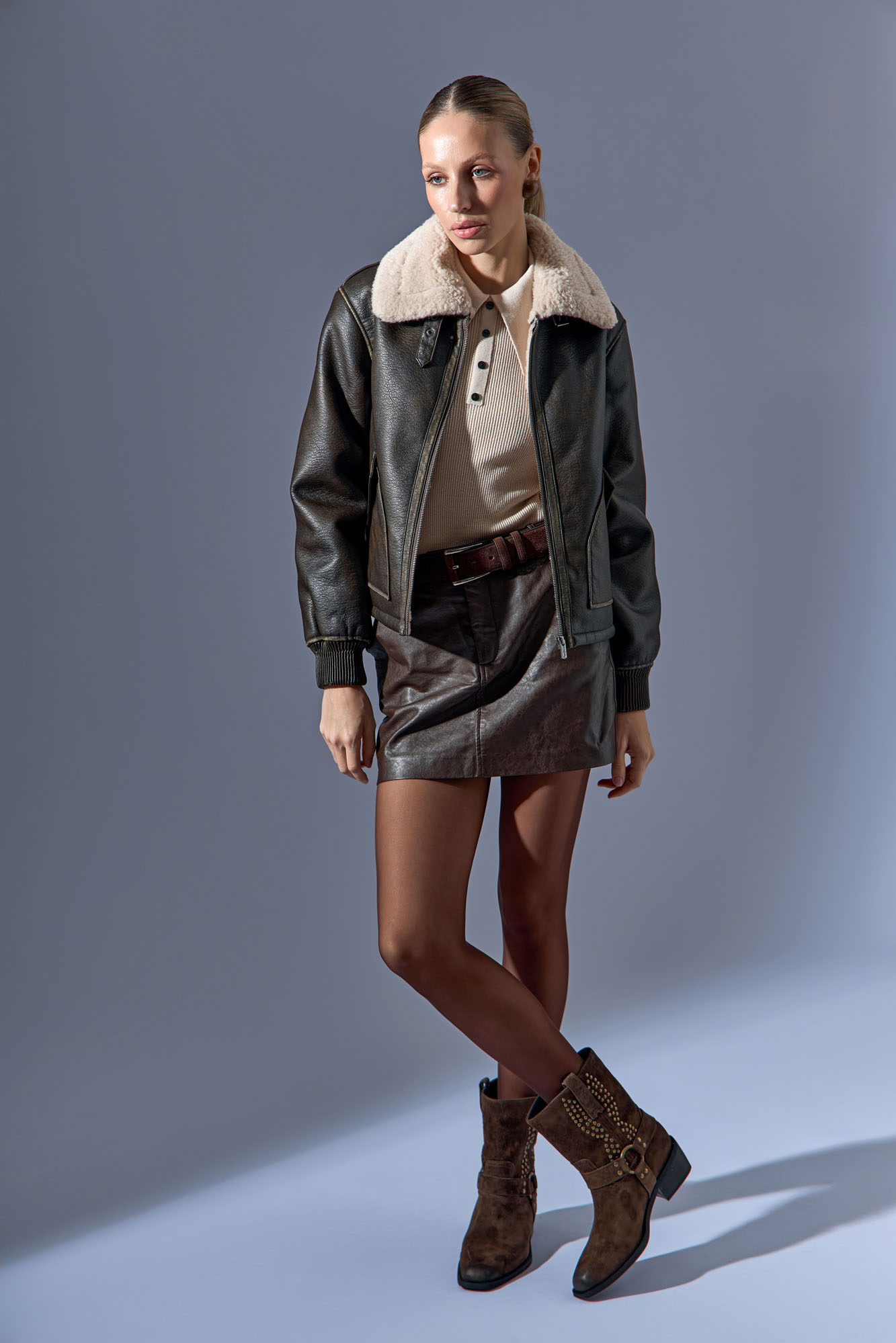 MC21861-WT Казаки Marc Cony Коричневый