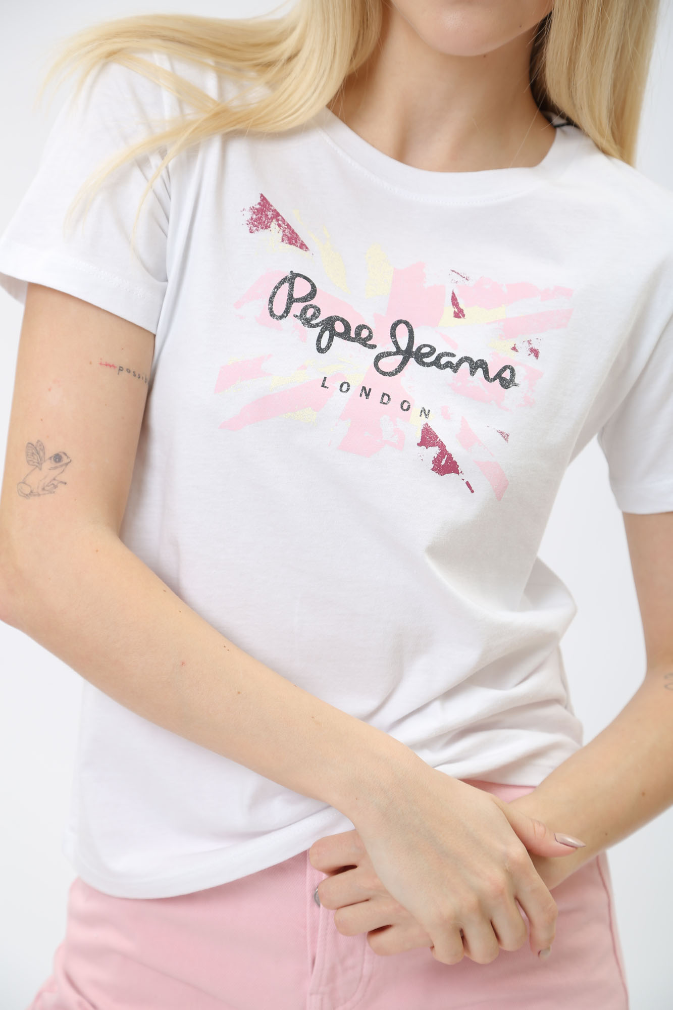 PL505863 футболка pepe jeans 