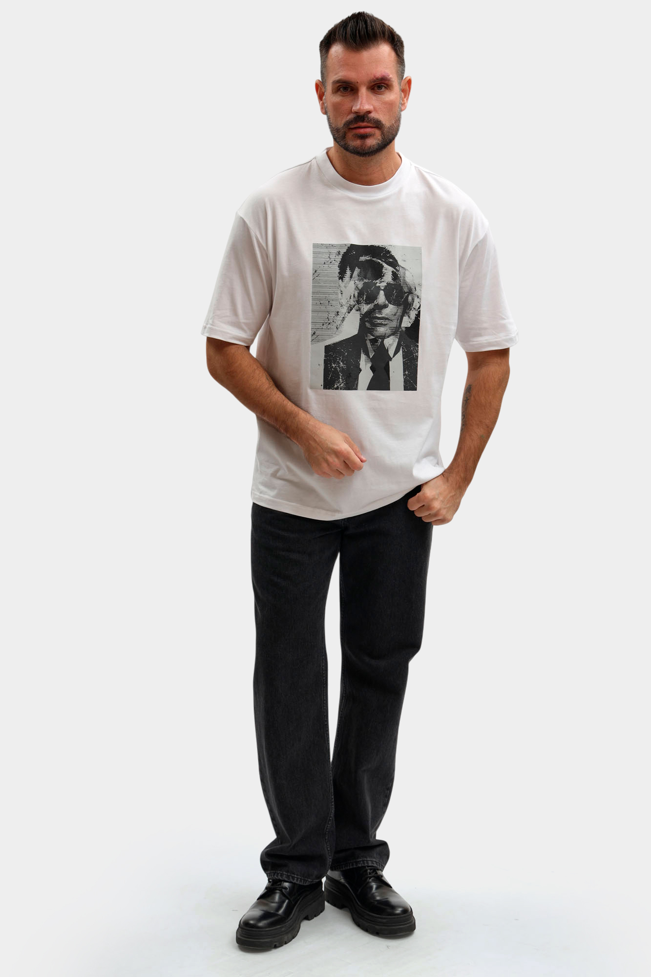 561252_755173 Футболка Karl Lagerfeld Белый