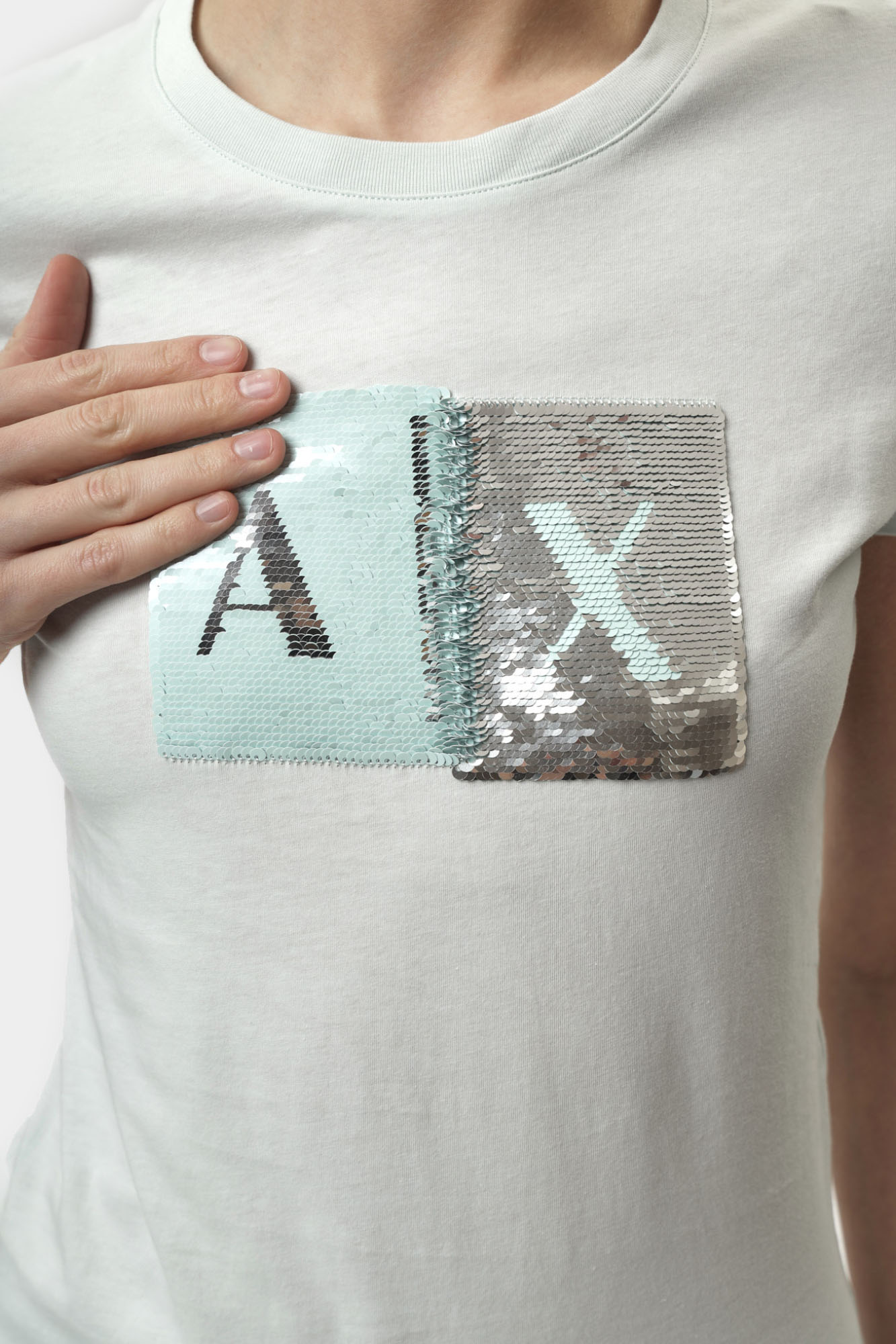 8NYTDL_YJ73Z_U9093 футболка armani exchange 