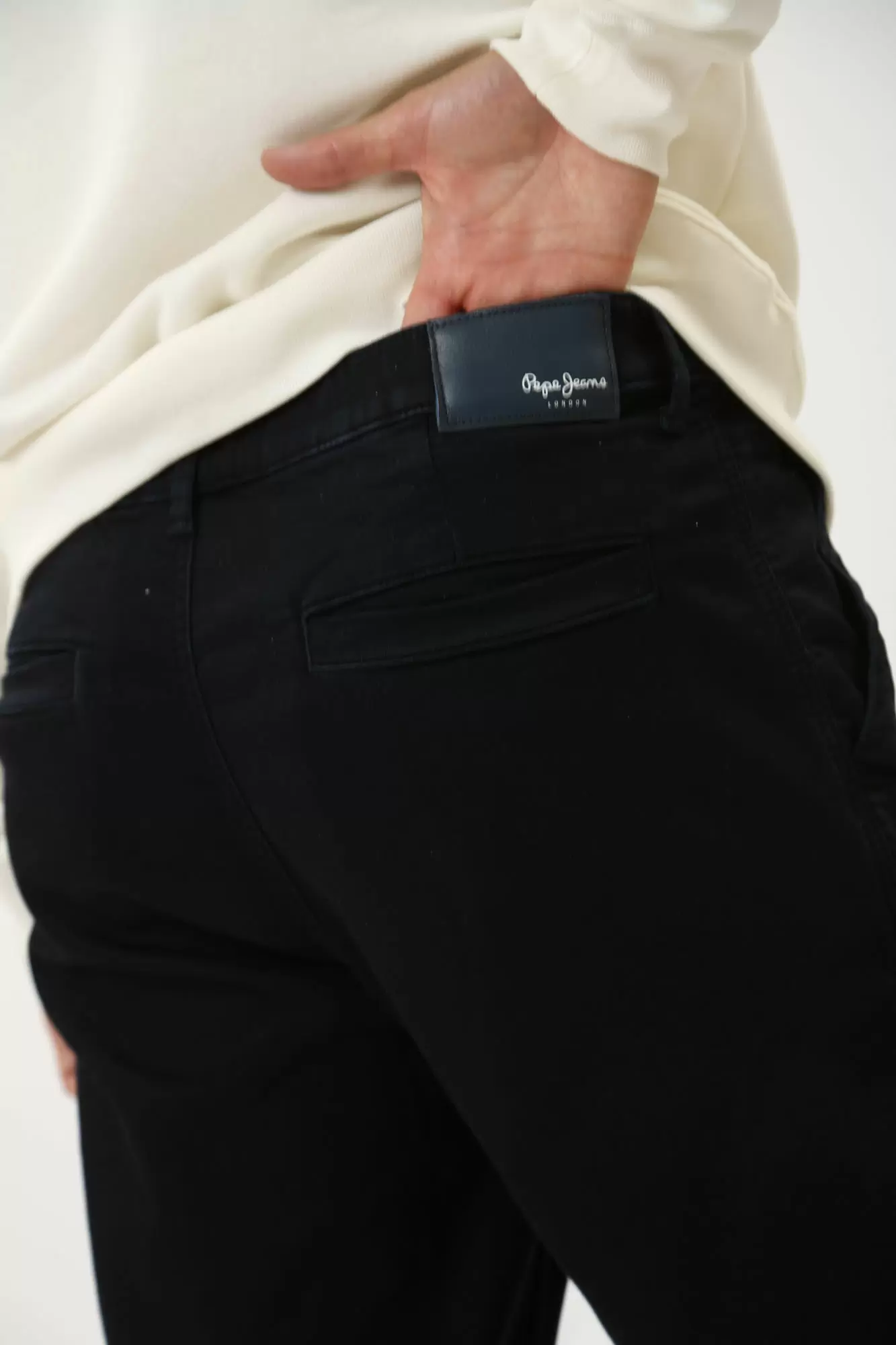 PM207707CU7 Брюки джинсовые Pepe Jeans Черный