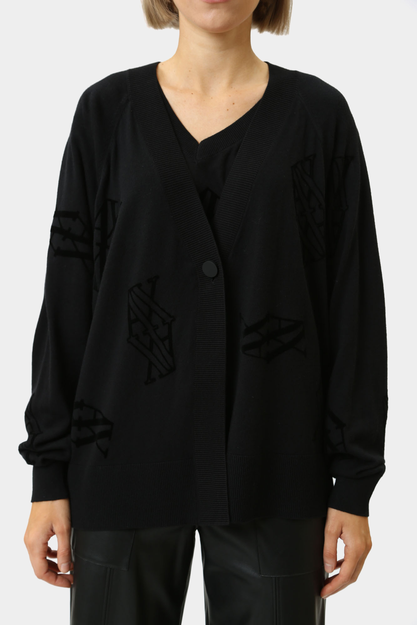 Кардиган Armani Exchange Черный