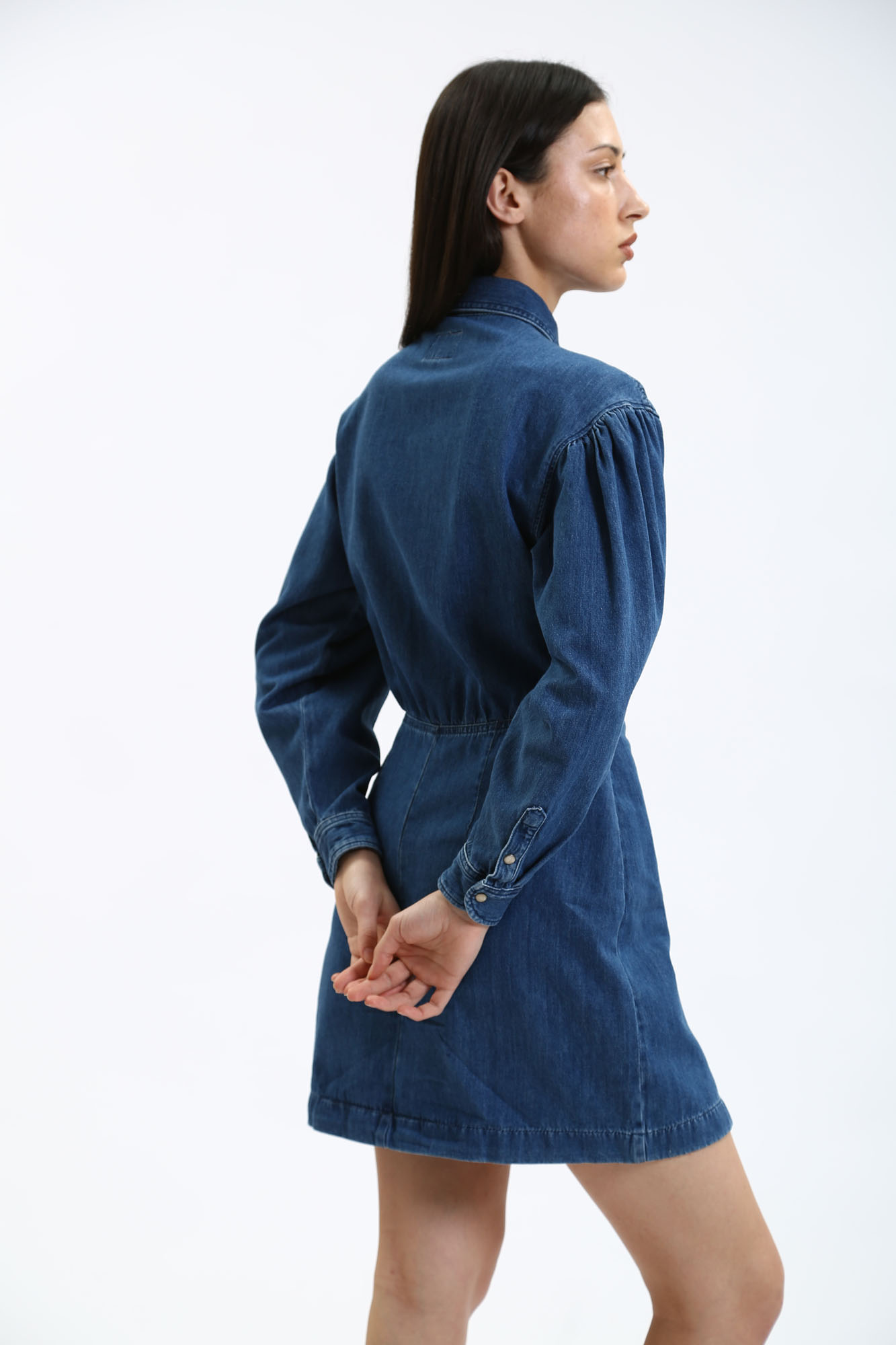 PL953449 платье джинсовое д/р pepe jeans 