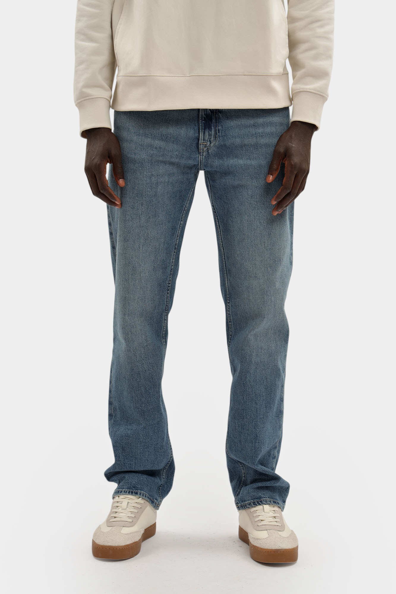 LV04RB770G Джинсы Calvin Klein Jeans Синий