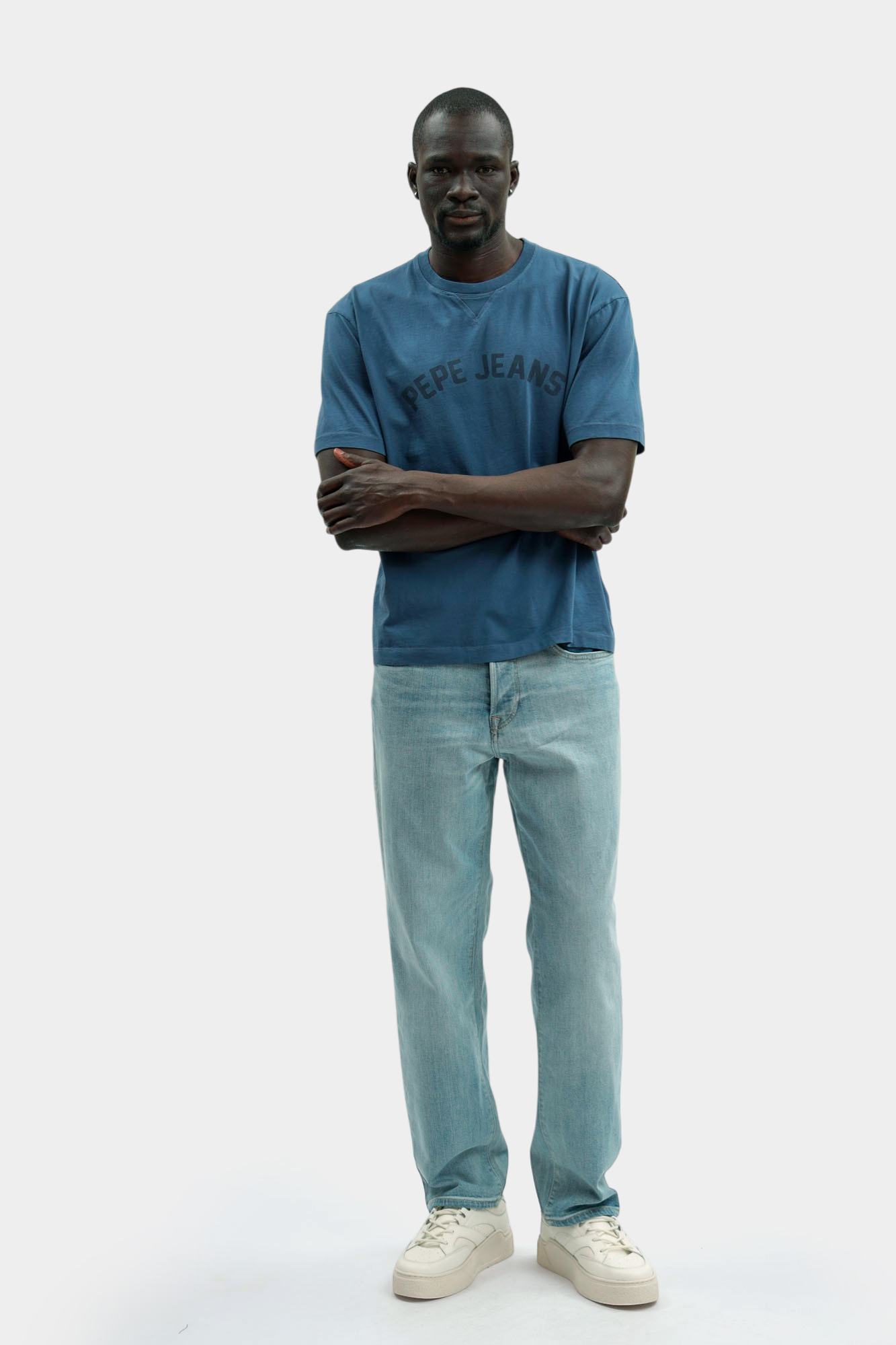 PM5010295 Футболка Pepe Jeans Синий