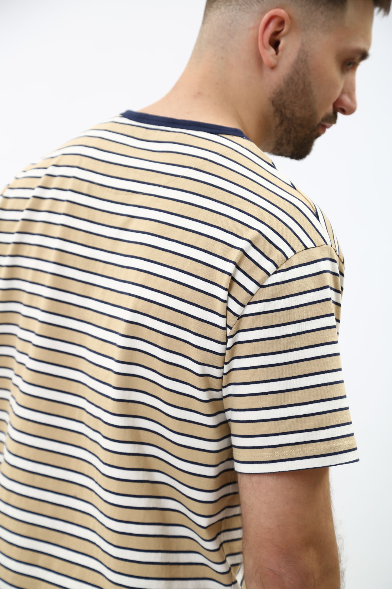 PM509393 Футболка Pepe Jeans Бежевый