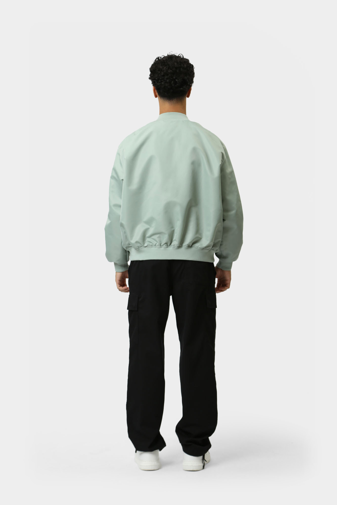 J30J325110 Бомбер Calvin Klein Jeans Зеленый