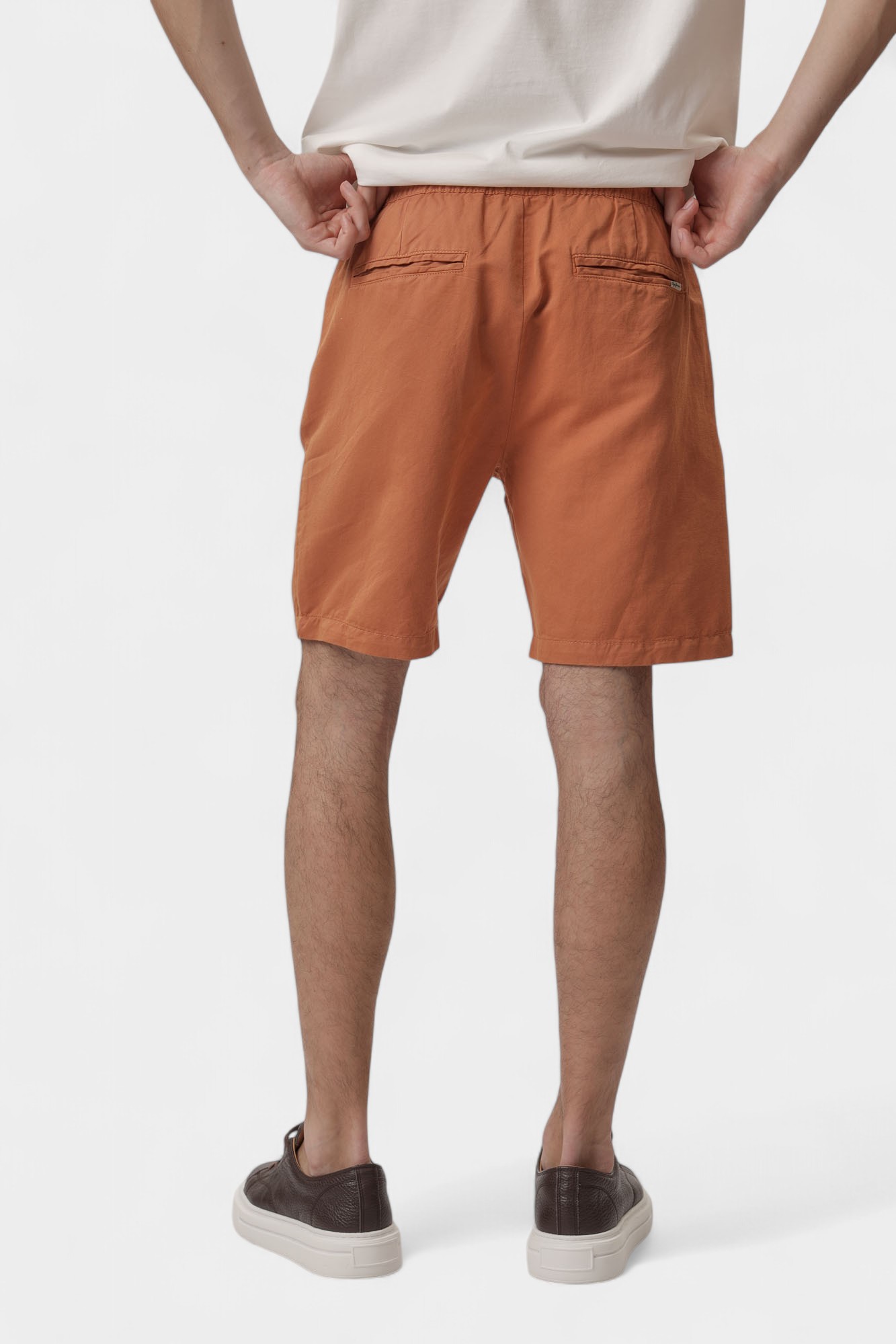PM801093 Шорты Pepe Jeans Оранжевый