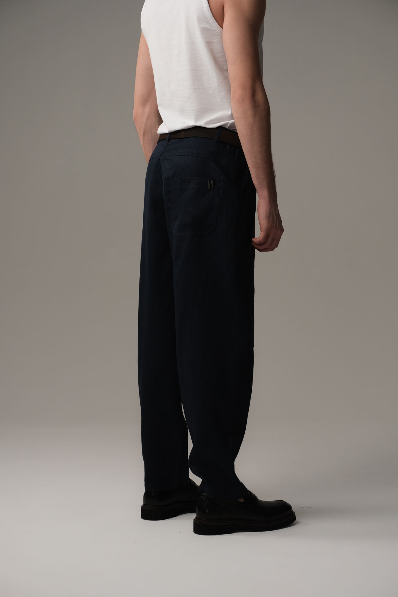 M-241-TH-56-1101 Брюки The Hills Синий