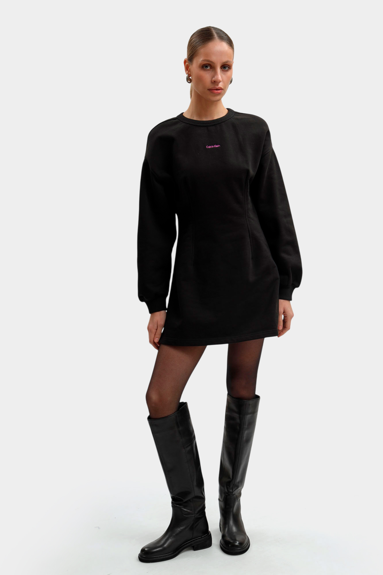 LV047D227G платье calvin klein jeans 