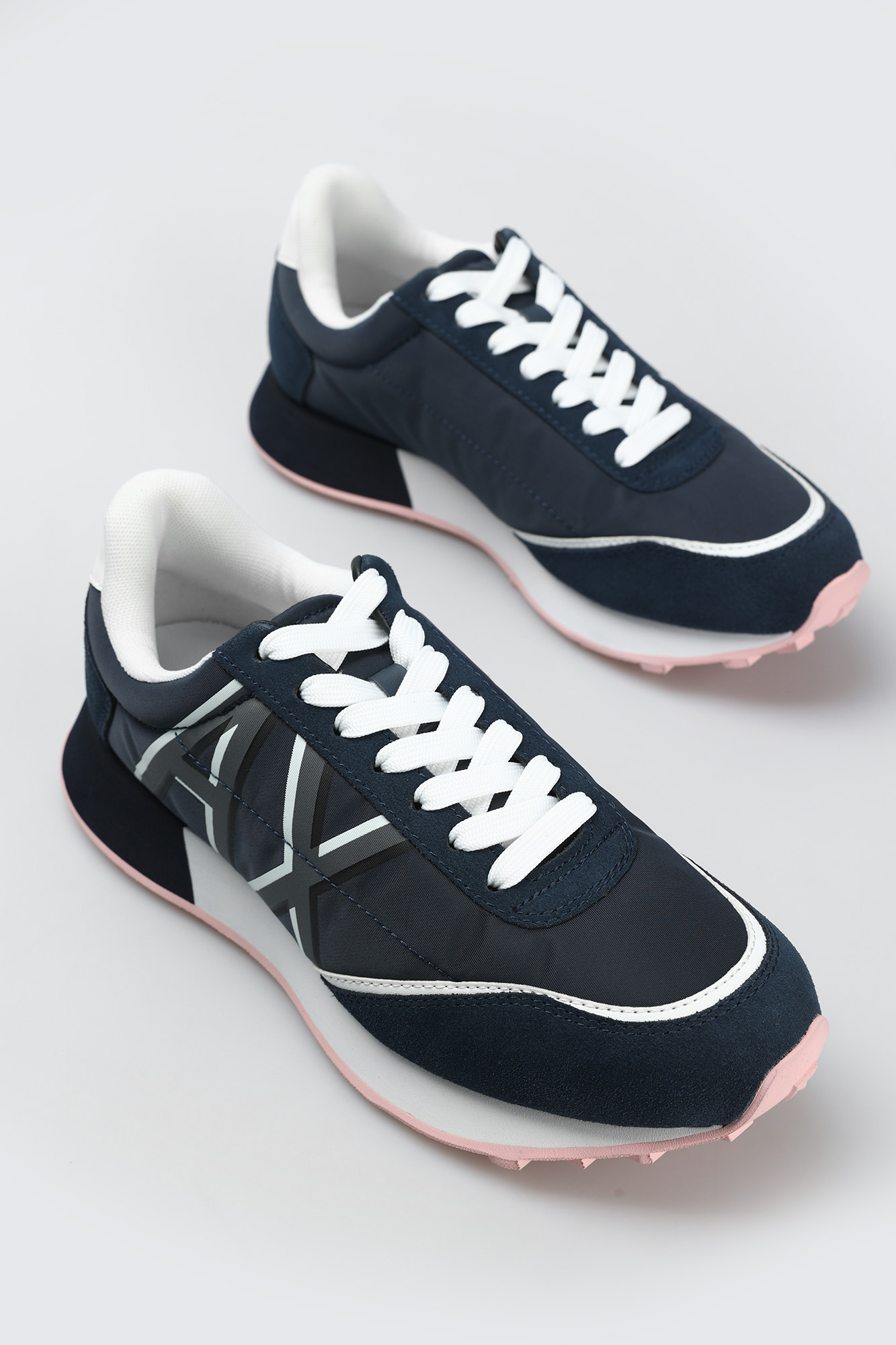 XDX109_XV588 Кроссовки Armani Exchange Синий