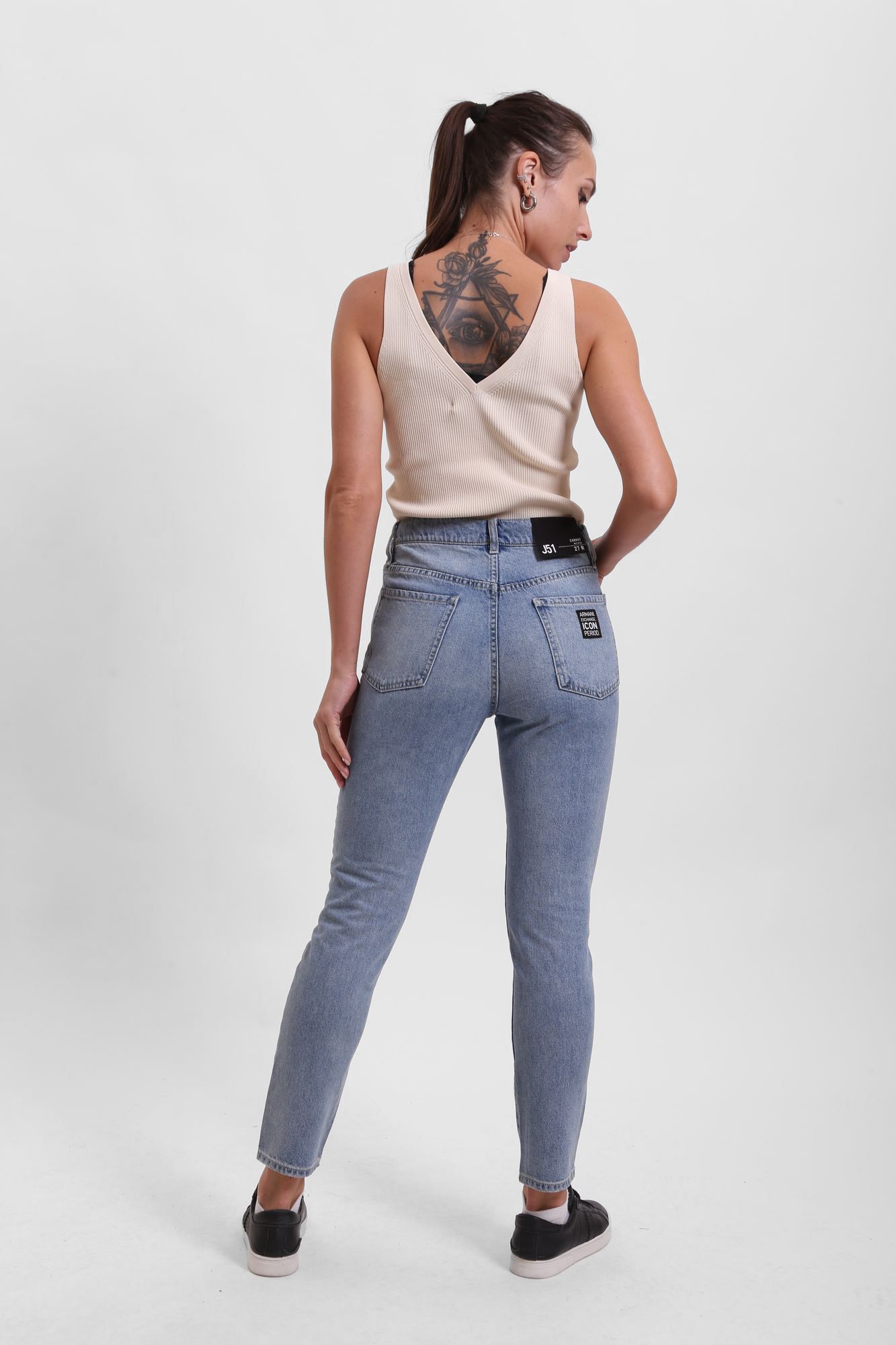 8NYJ51_Y2AAZ джинсы armani exchange 