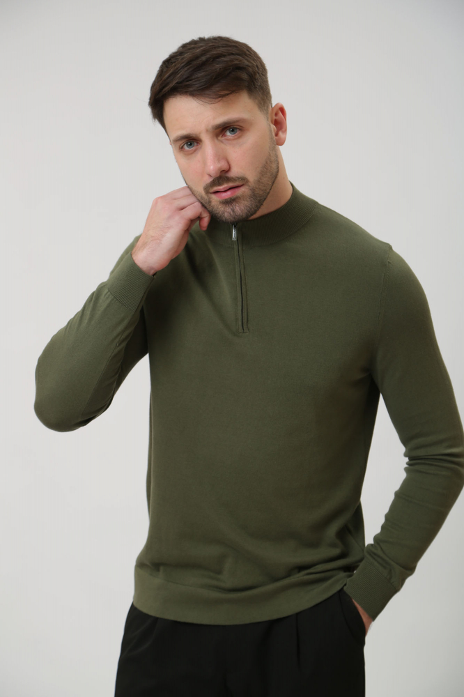 Брюки классические Strellson Шерсть Зеленый