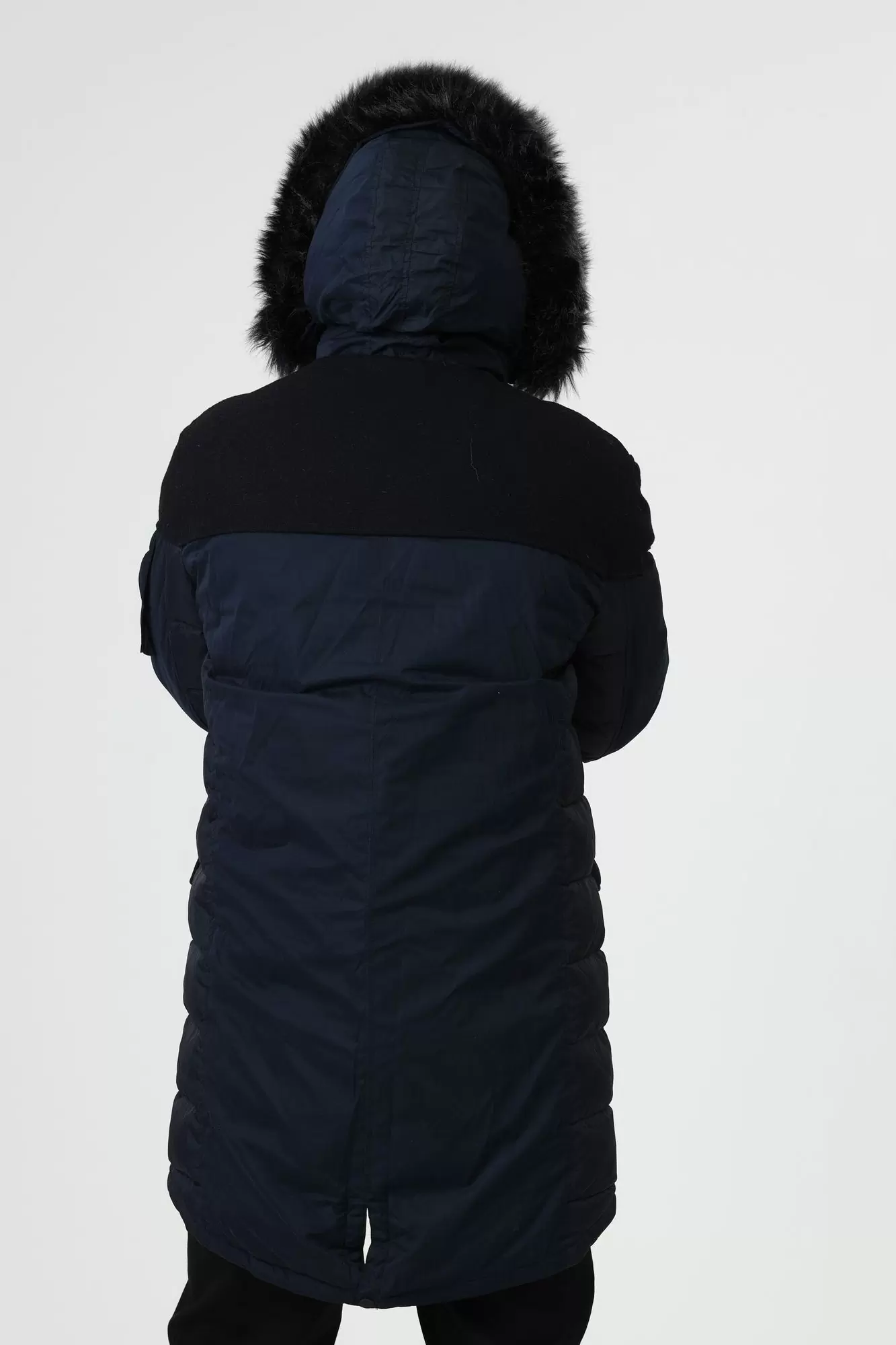 6ZZL04_ZNK6Z Парка утепленная Armani Exchange Синий