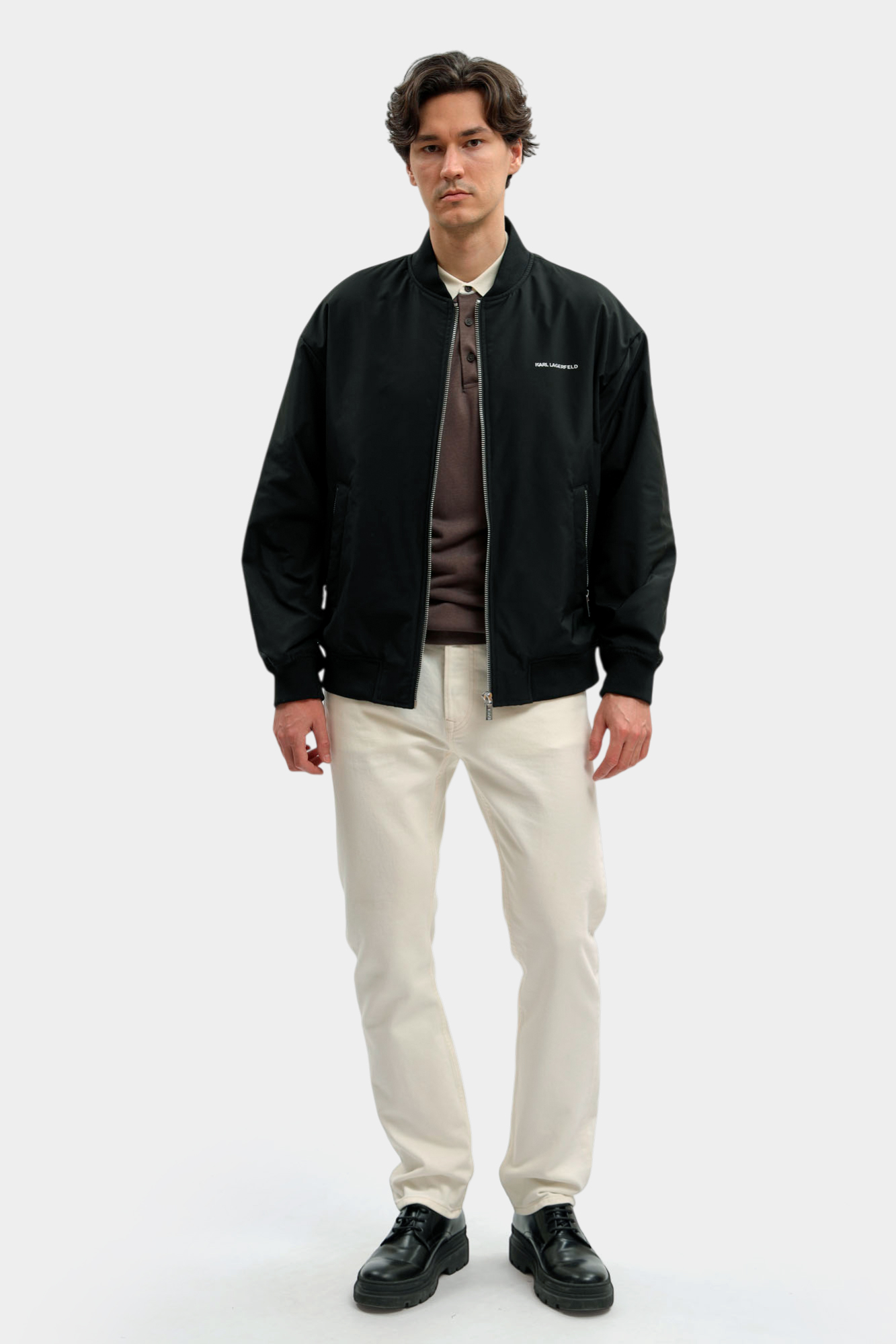 561533_505005 Бомбер Karl Lagerfeld Черный