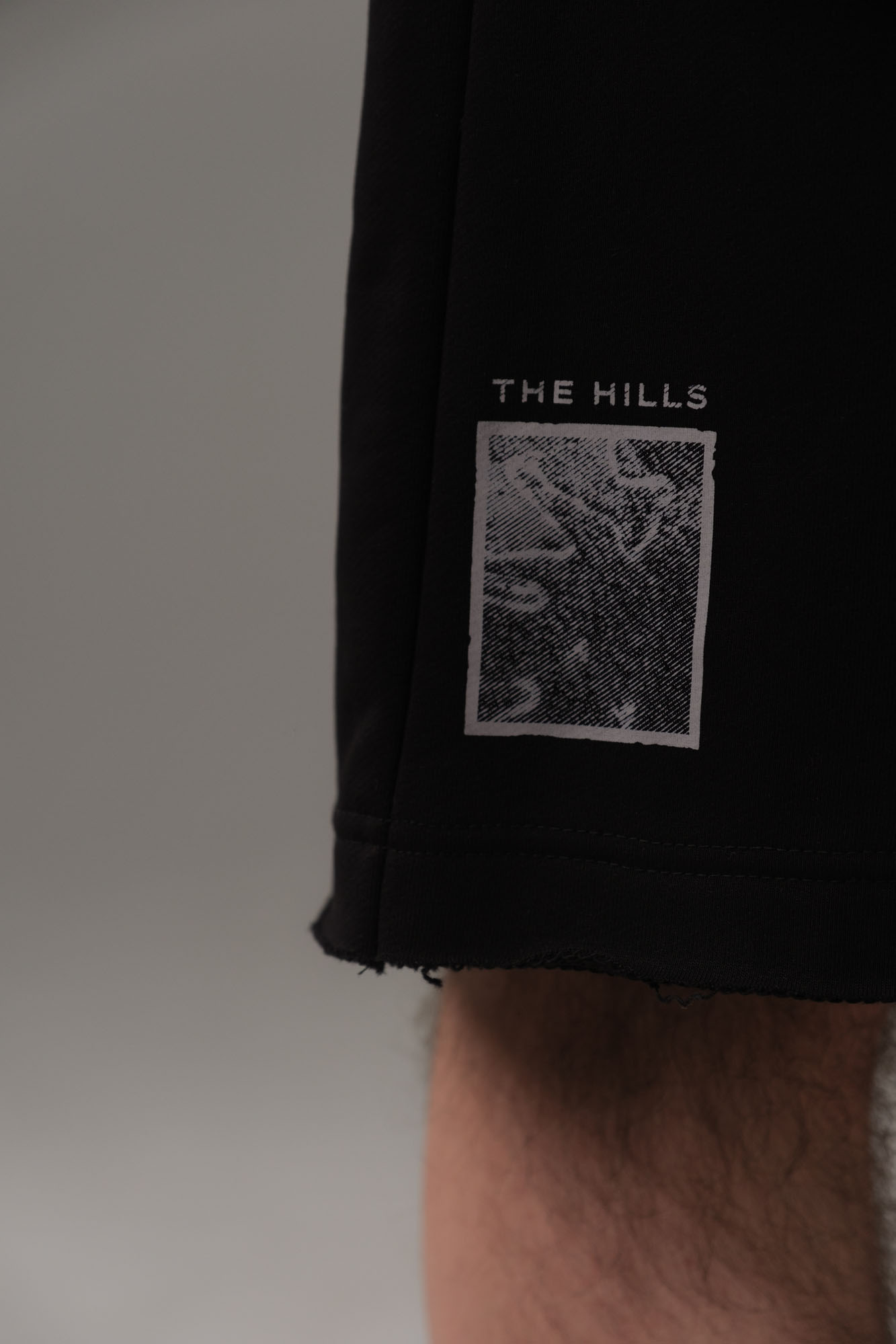 M-251-P-20-0064 Шорты спортивные The Hills Черный