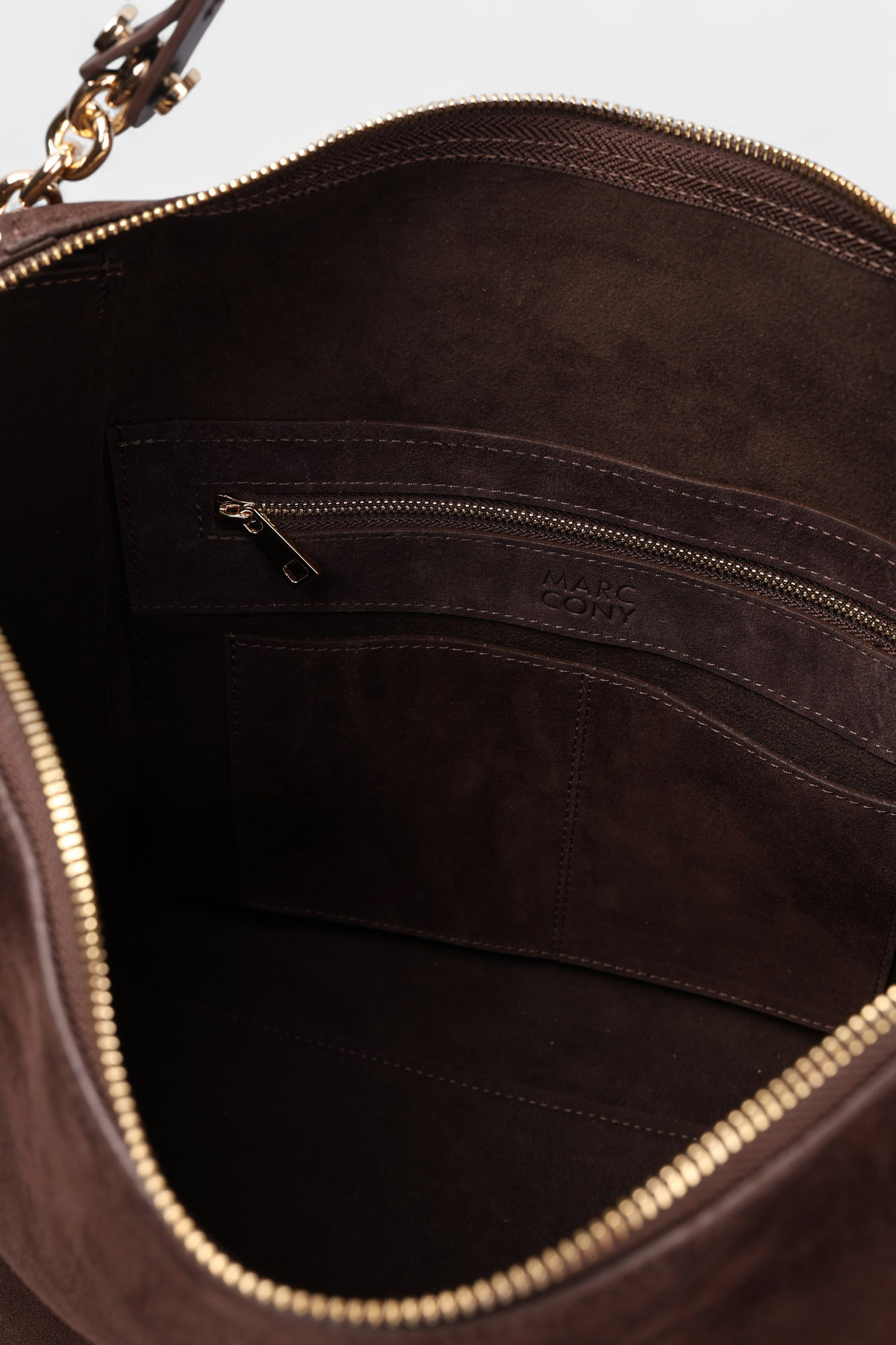 8622broun Сумка Marc Cony Коричневый