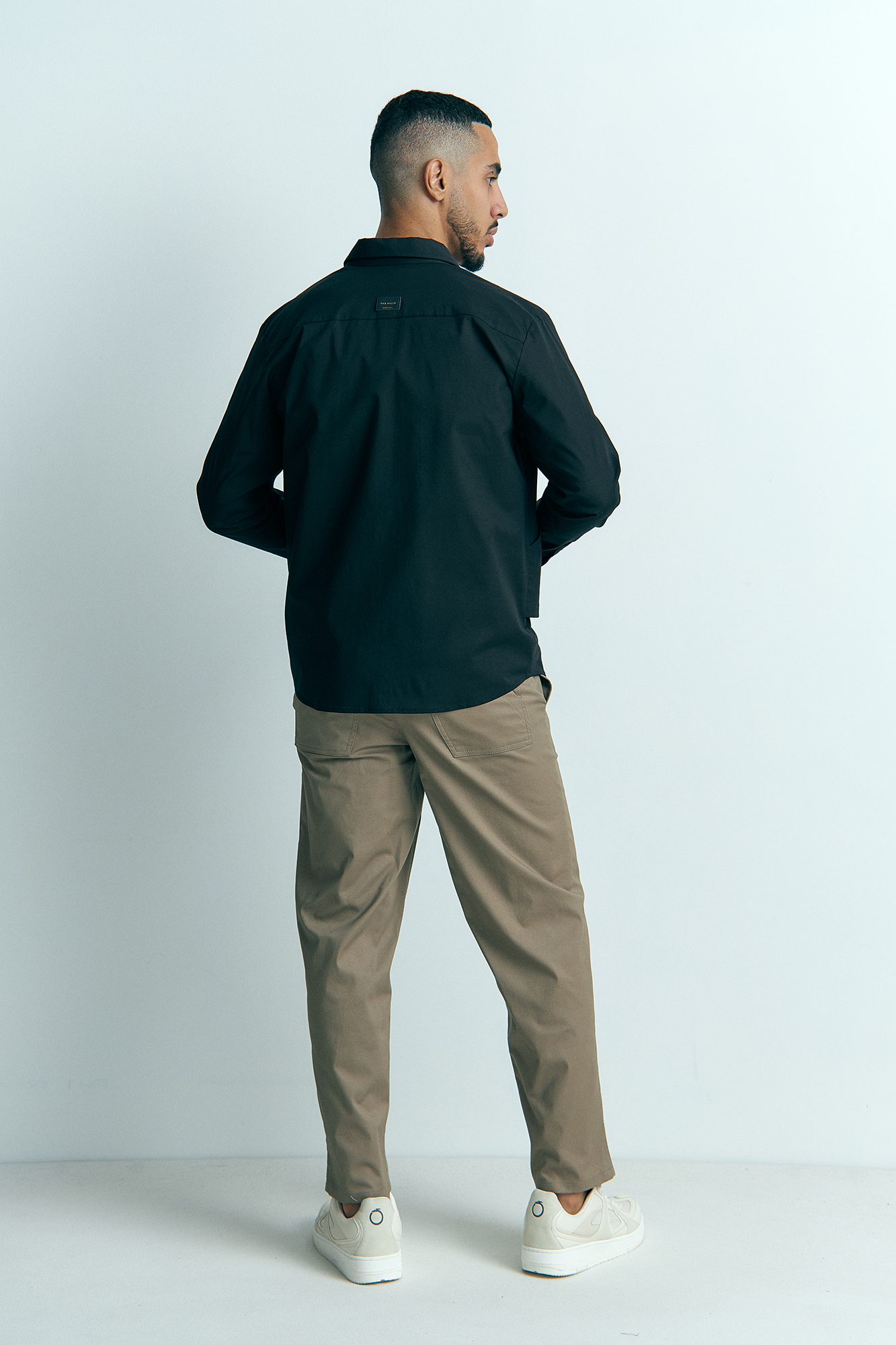 M-232-TH-56-0173 Рубашка с длинным рукавом The Hills Черный