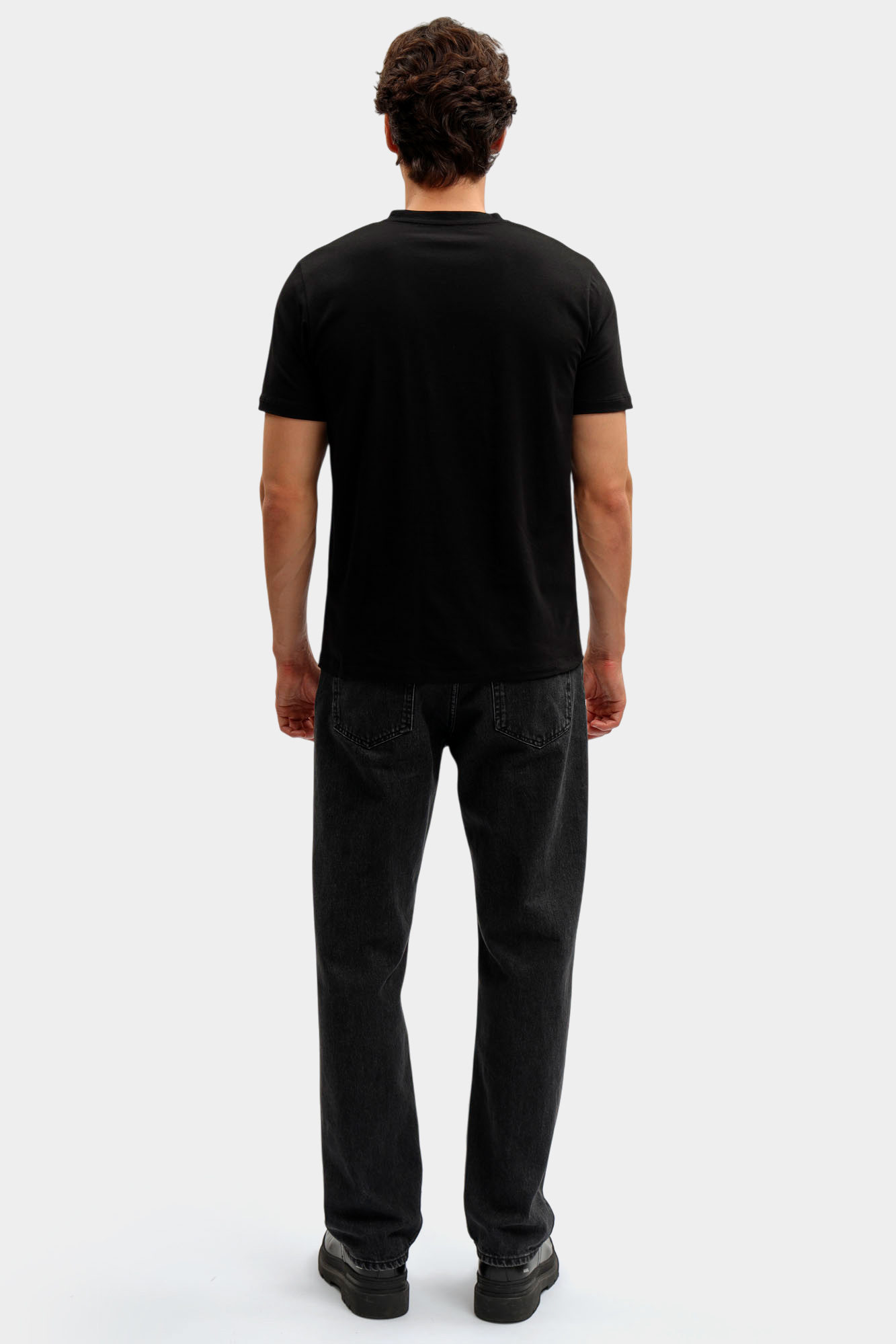 30035186_10015062 Футболка 2 шт Strellson Черный