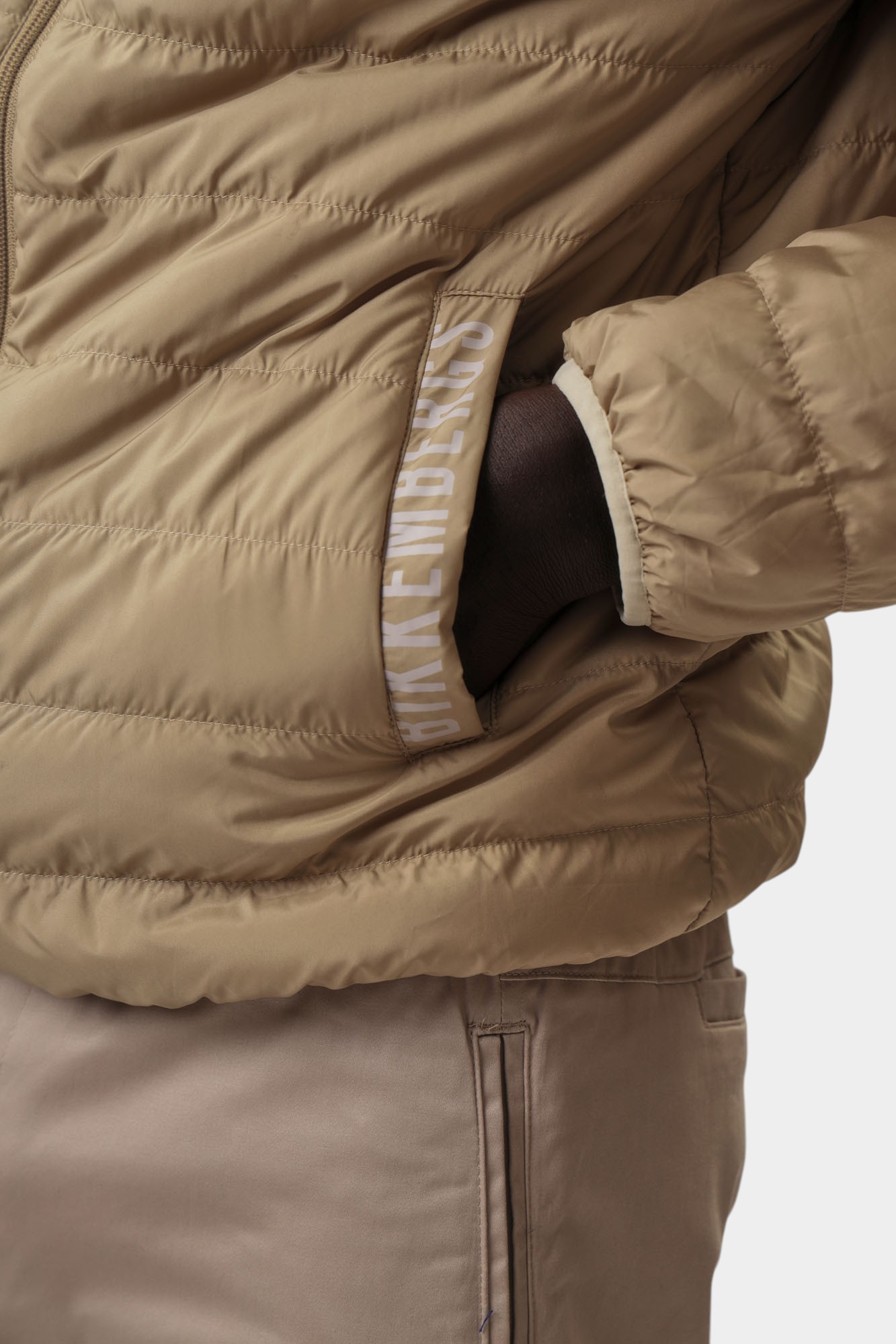 BMG0764 Куртка Bikkembergs Бежевый