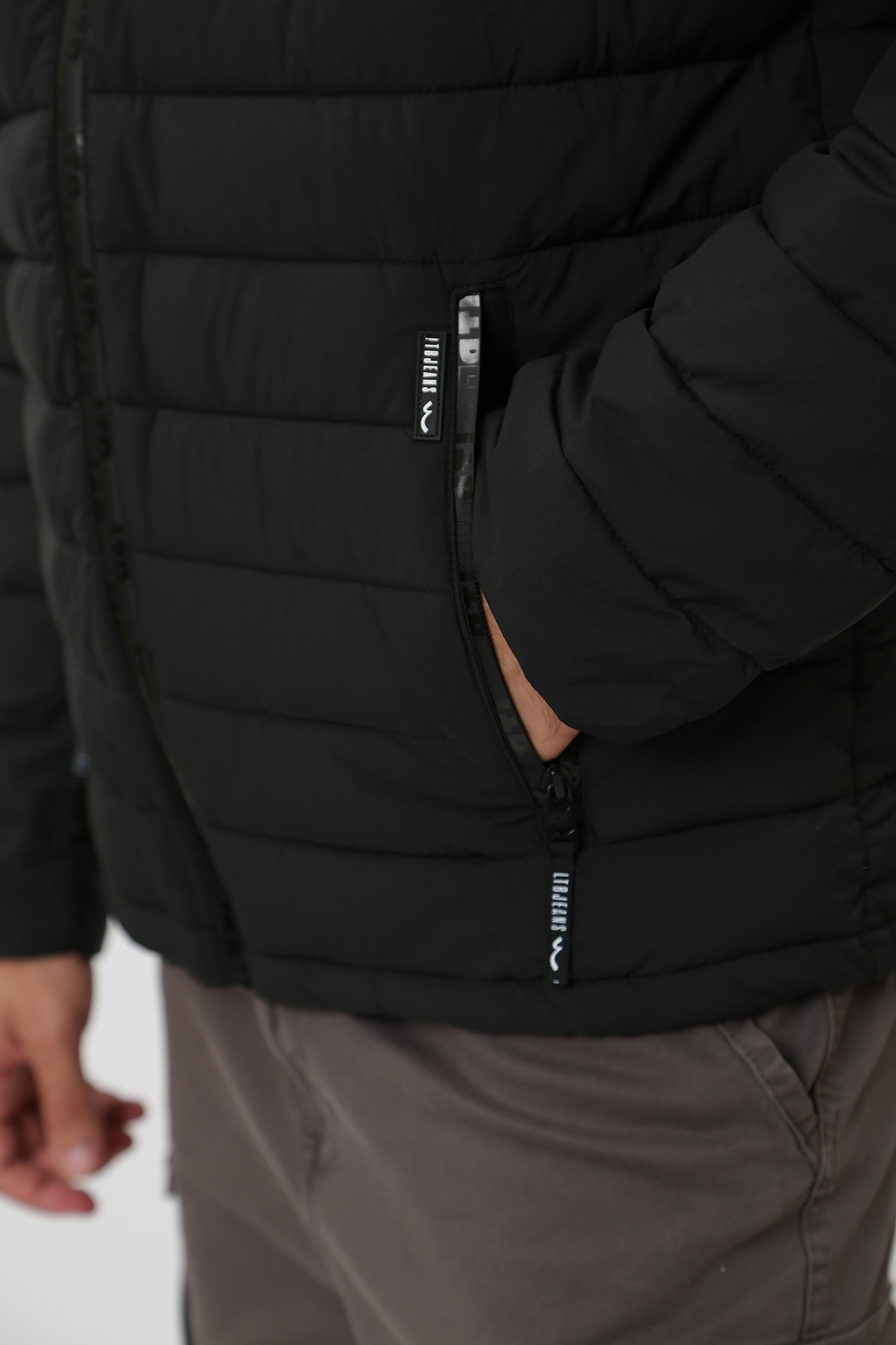 48002-25018 Куртка LTB Черный