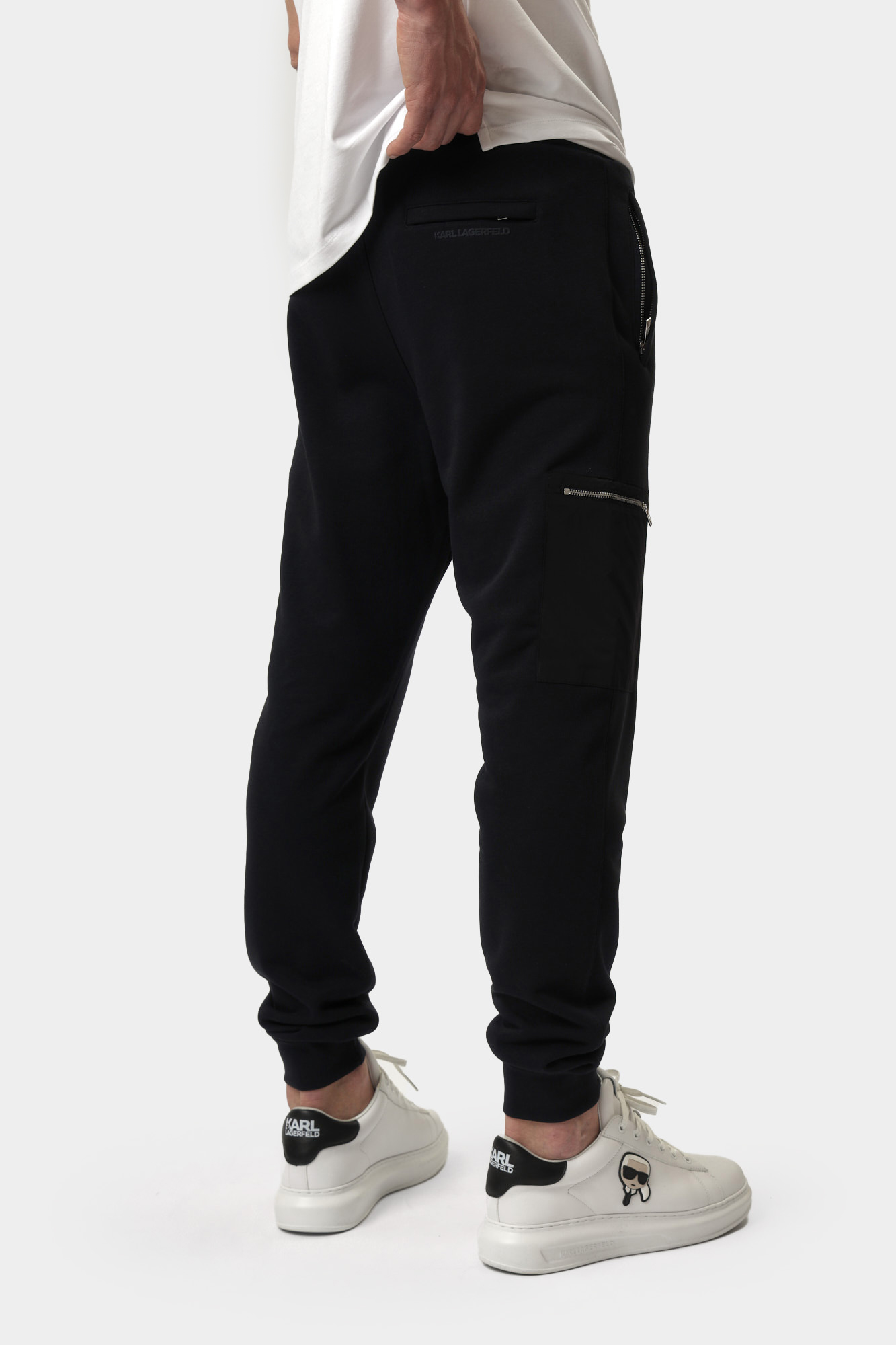 551900_705071 Брюки спортивные Karl Lagerfeld Голубой