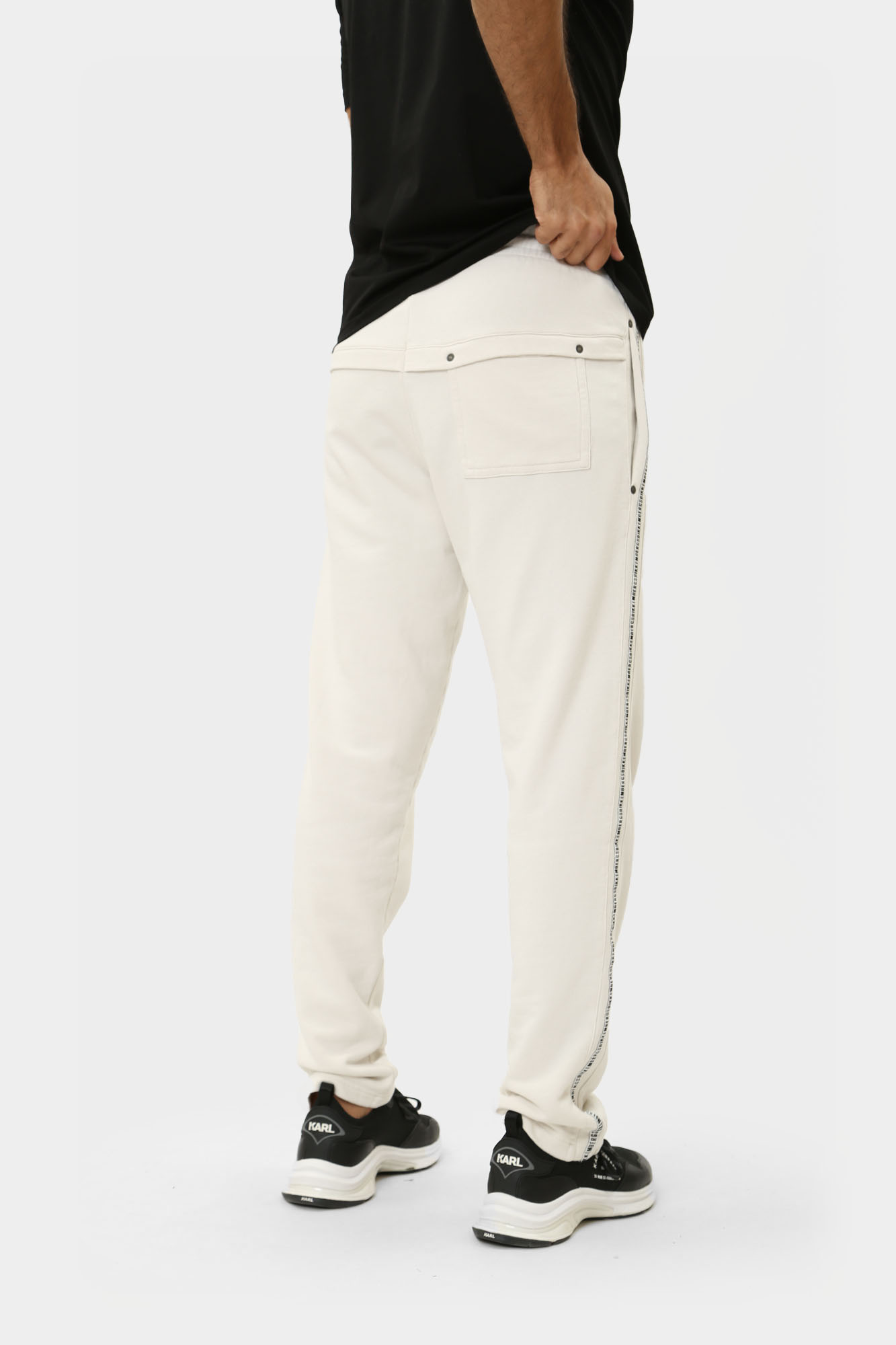 BMF0112 Брюки спортивные Bikkembergs Серый