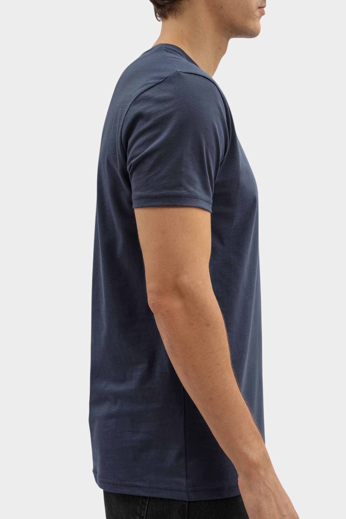 BMT1253 Футболка Bikkembergs Синий