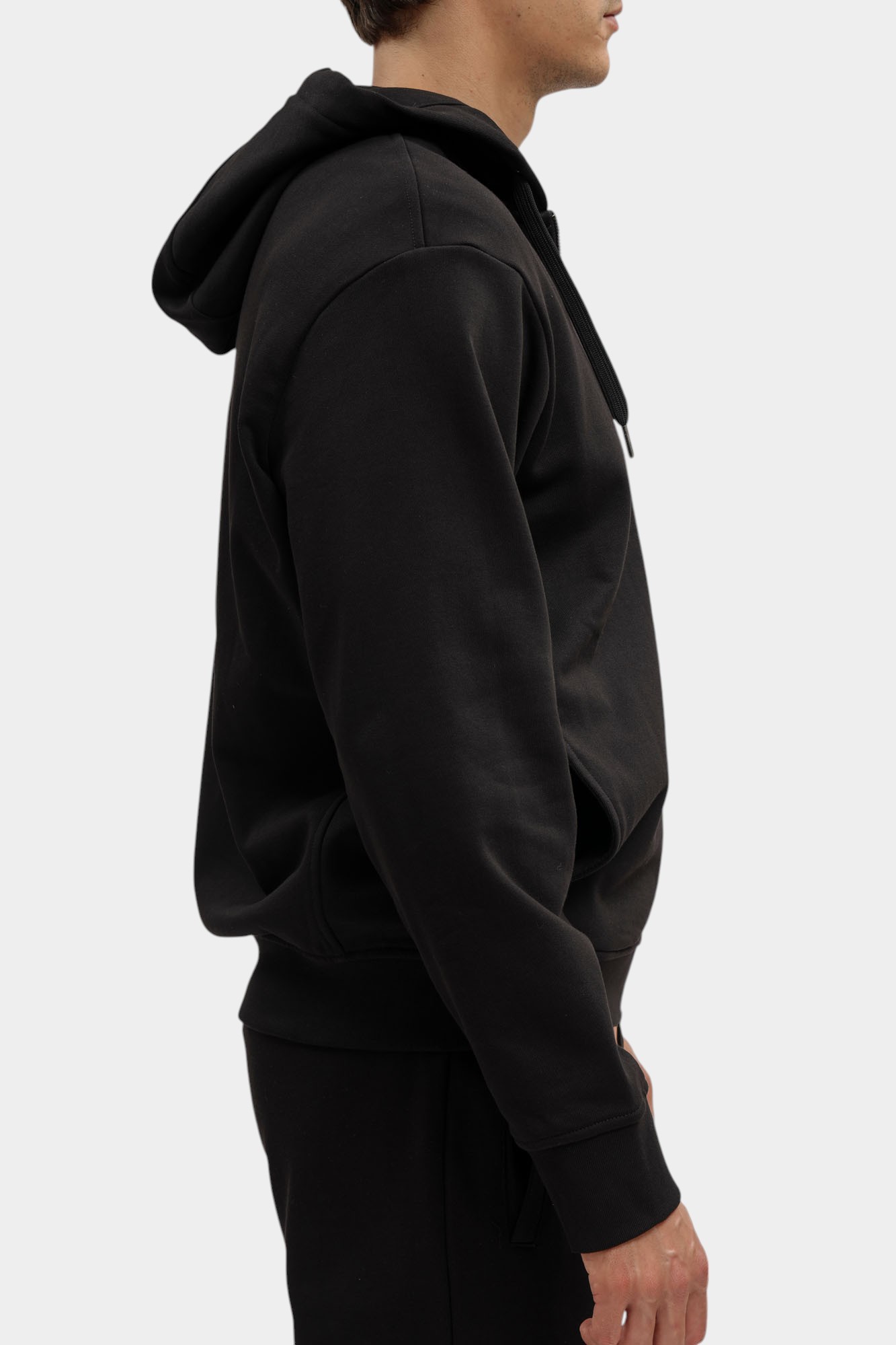 XM001293_AF20934 Толстовка с капюшоном Armani Exchange Черный