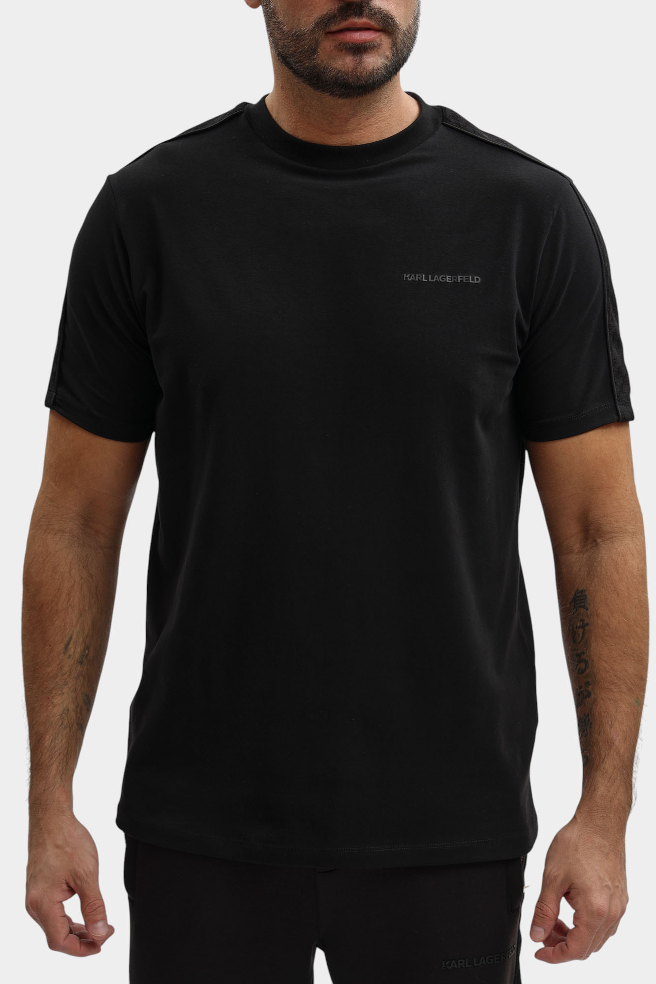 561221_755036 Футболка Karl Lagerfeld Черный