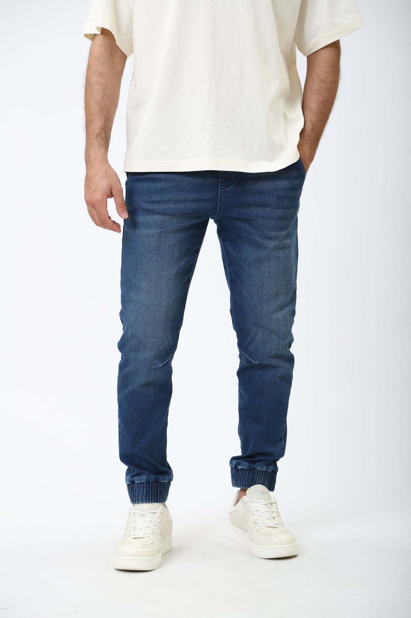 1014621-5000 Джинсы Jogg Jeans Mustang Синий