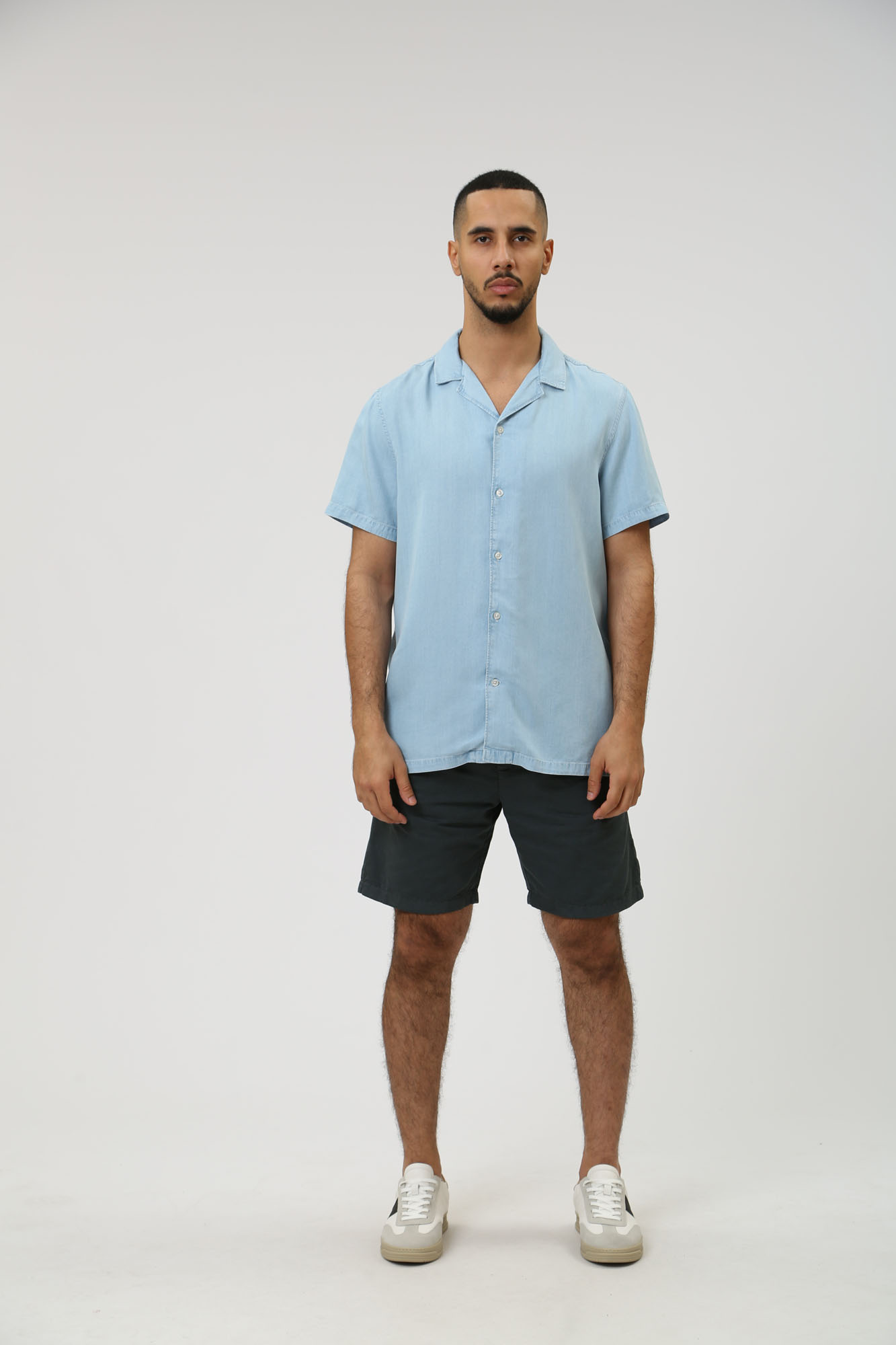 PM308524 Рубашка Pepe Jeans Голубой