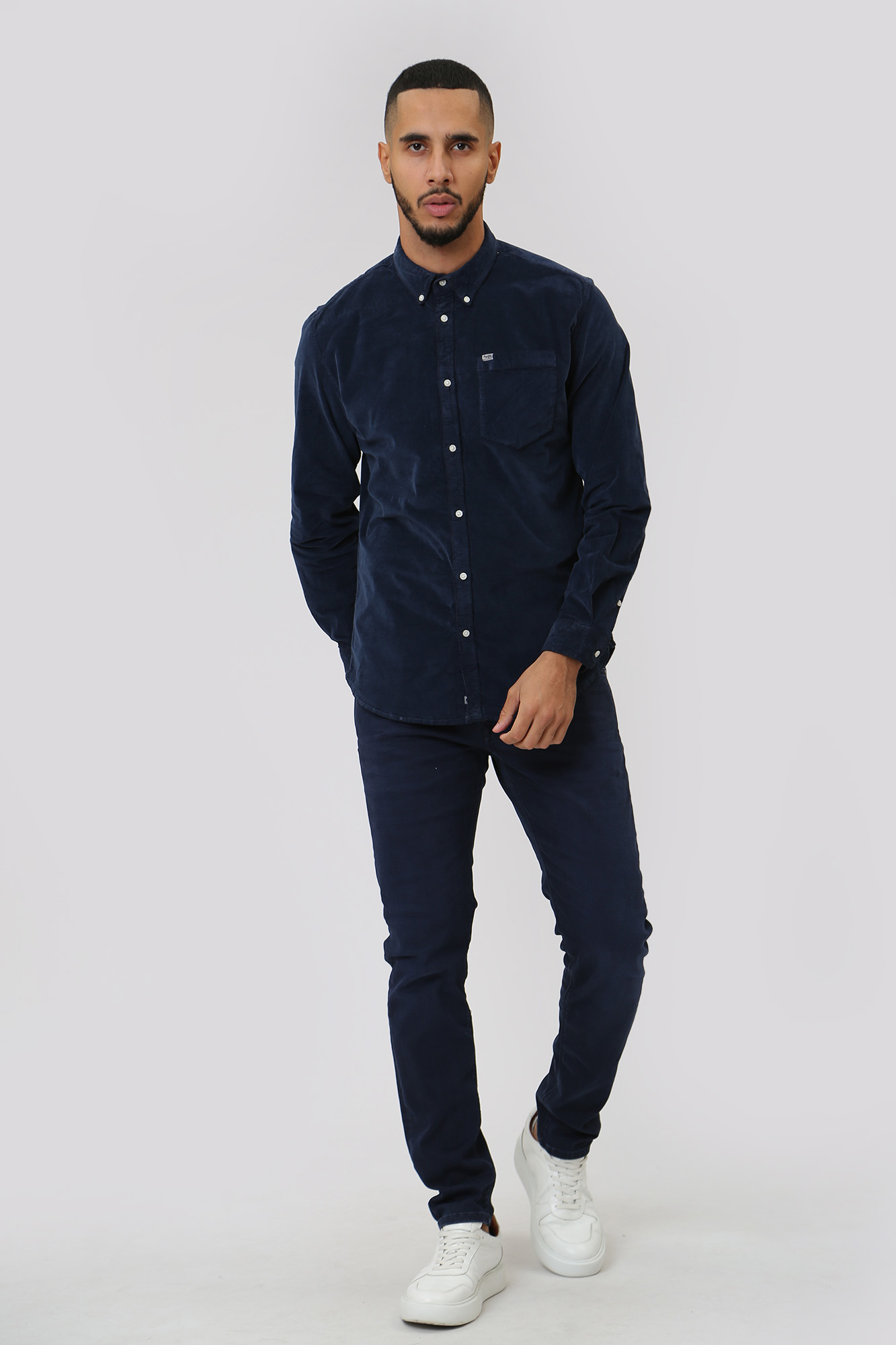 PM308206 Рубашка с длинным рукавом Pepe Jeans Синий