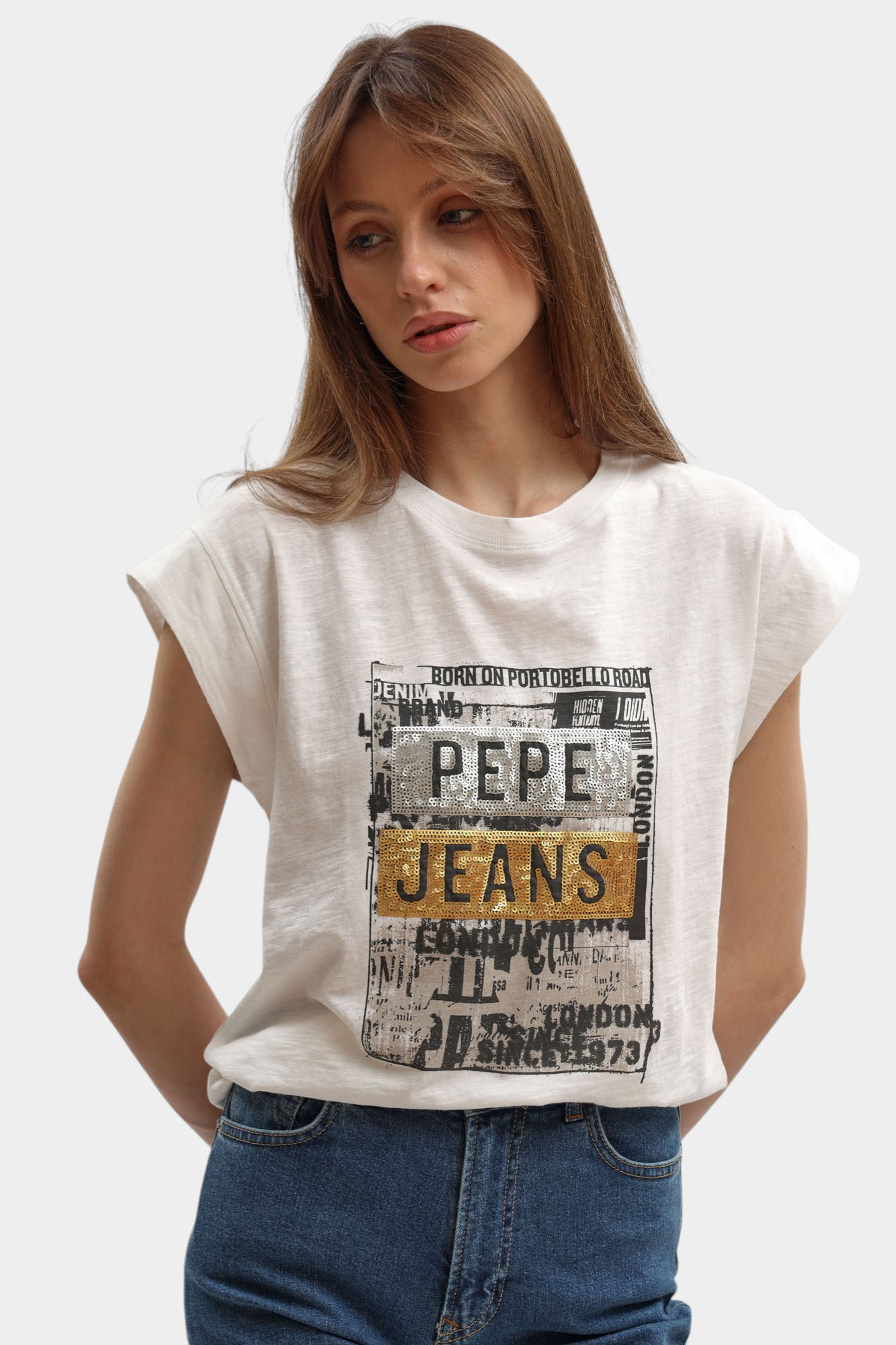 PL5000125 футболка pepe jeans