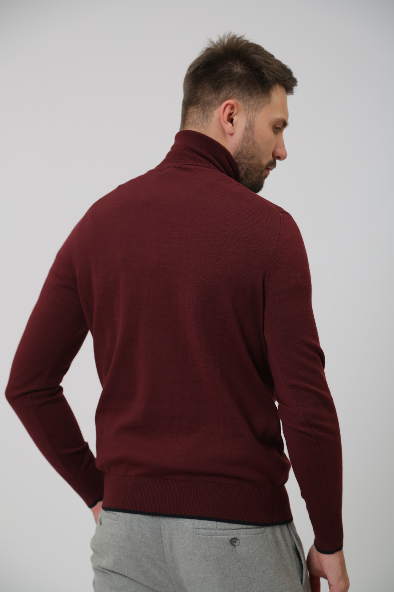 M3670ET3064F Водолазка Geox Бордовый