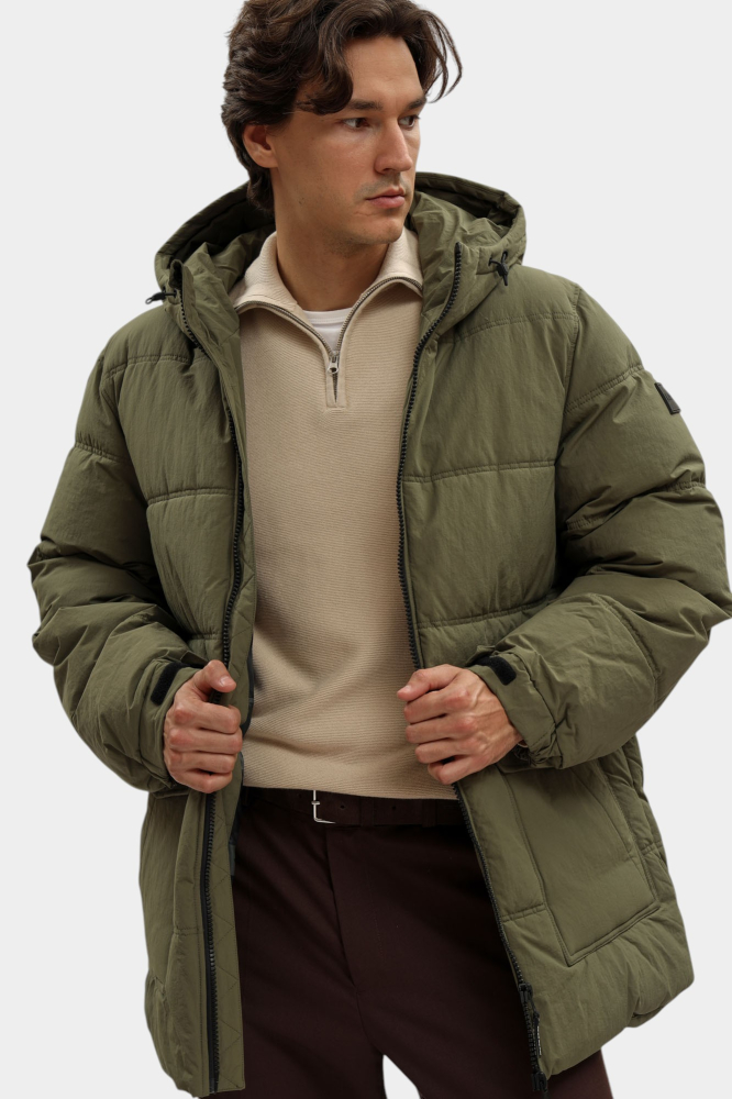 Куртка тёплая Mustang