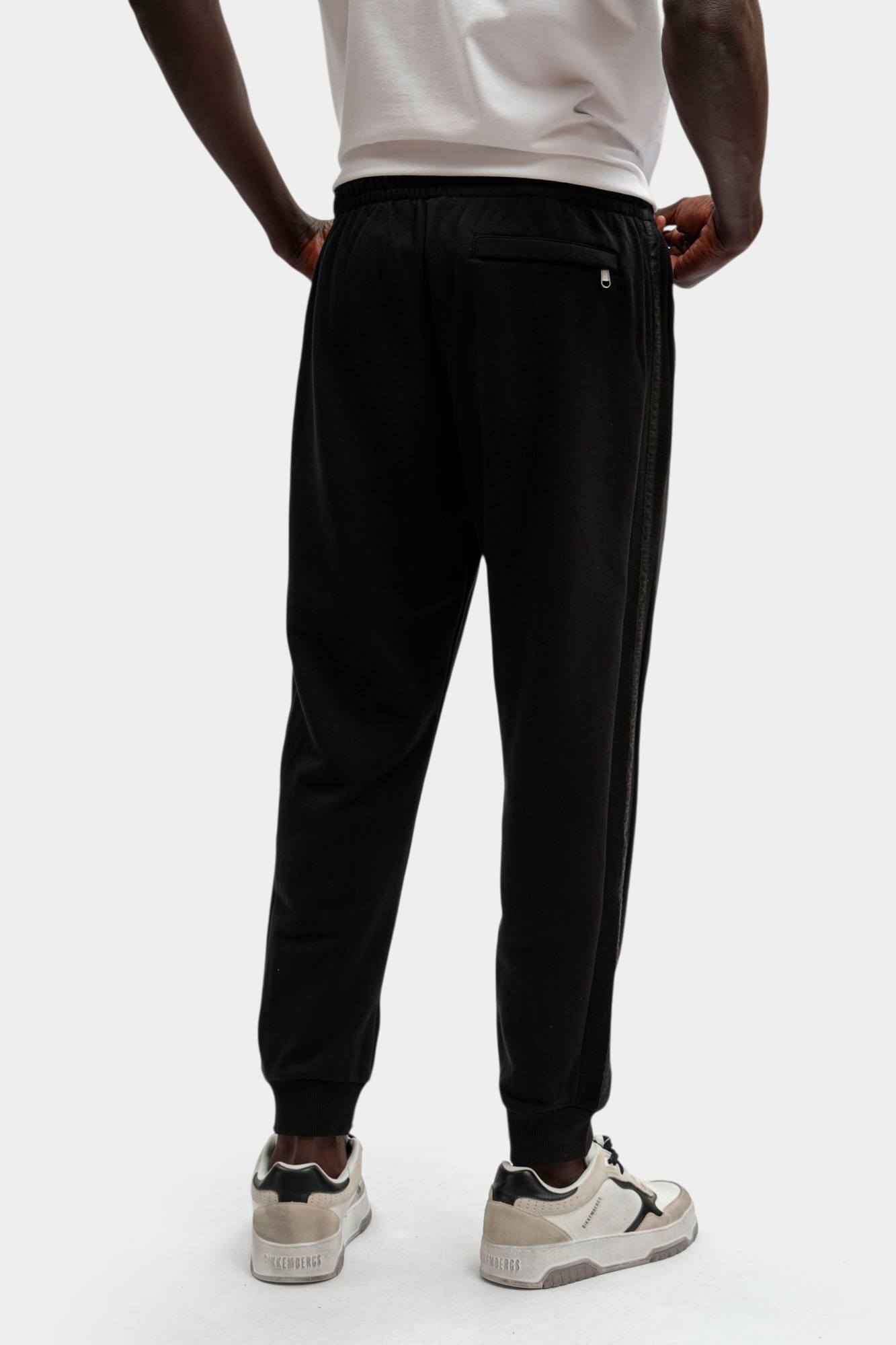 BMF1484 Брюки спортивные Bikkembergs Черный