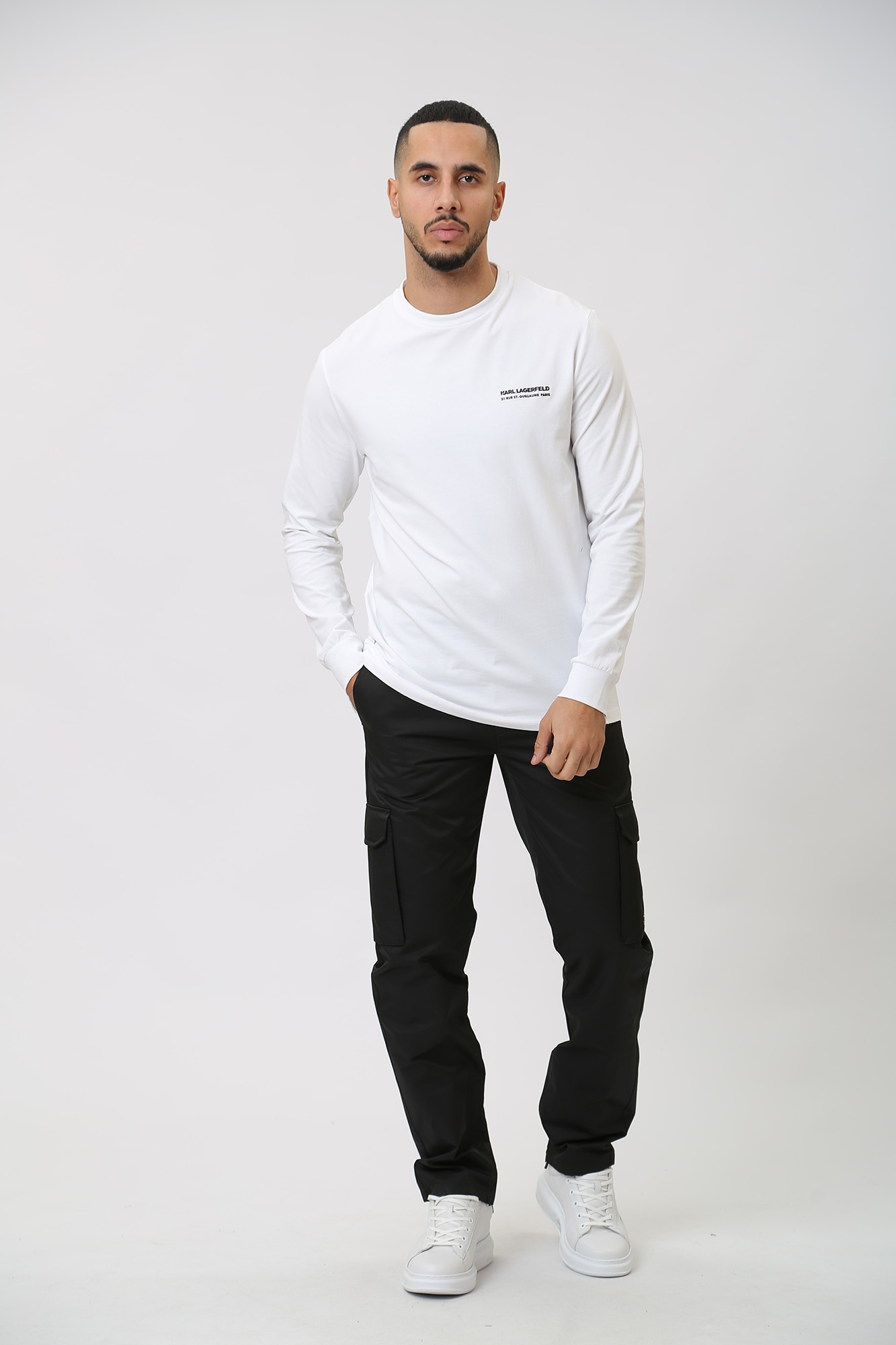 534573_255700 Брюки Karl Lagerfeld Черный