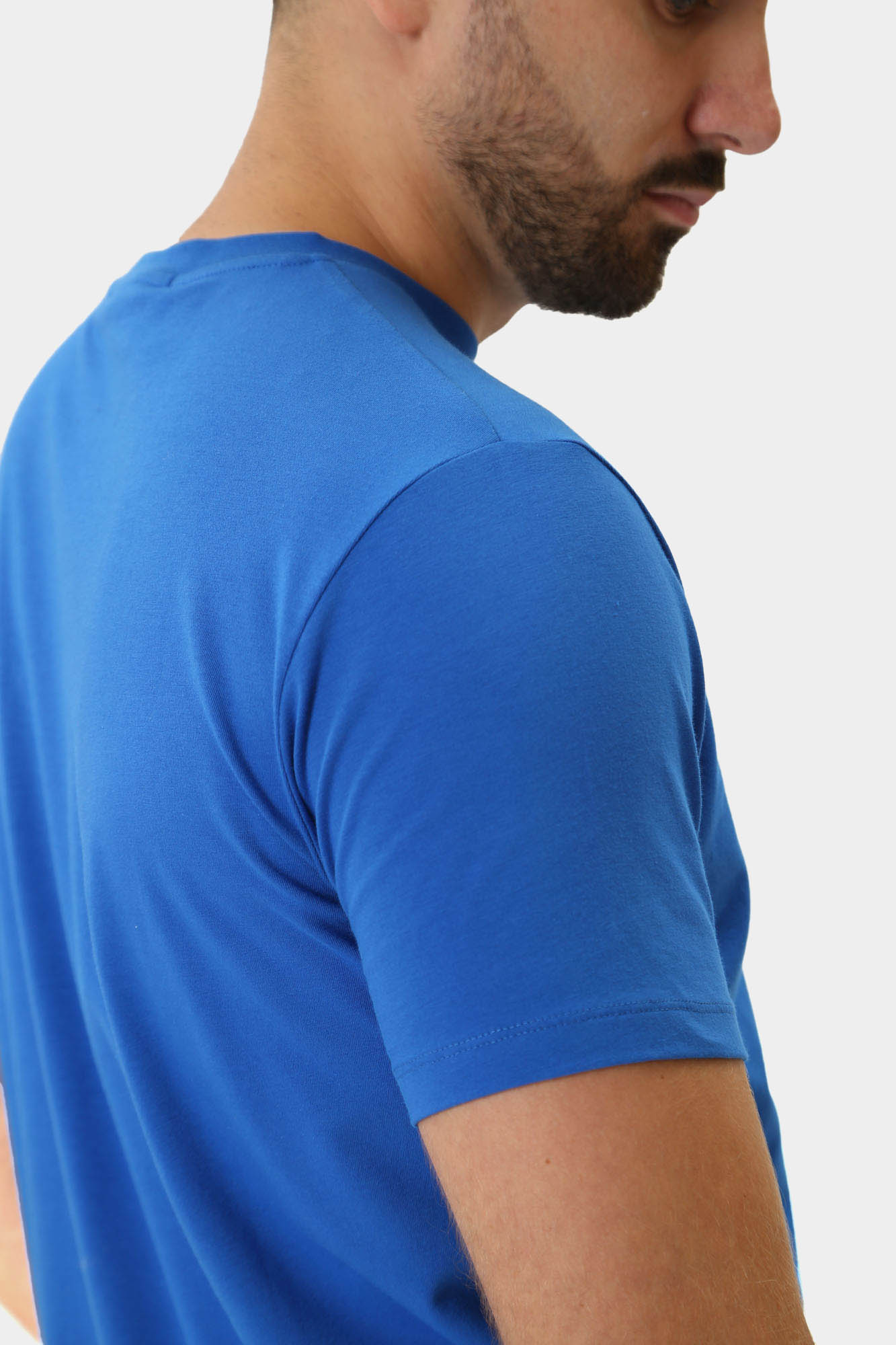 543221_755085 Футболка Karl Lagerfeld Голубой