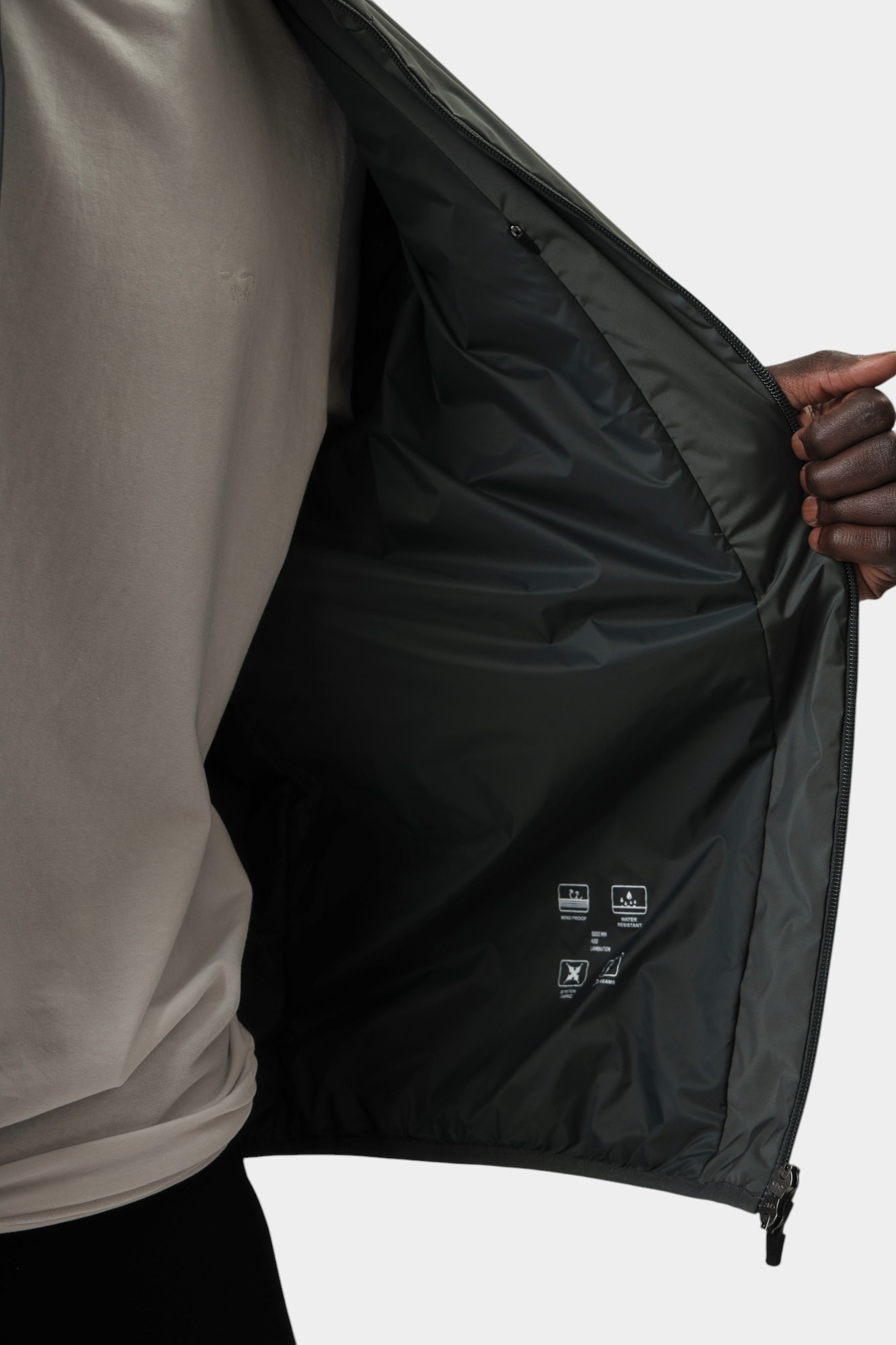 7M000201_AF12953 Куртка EA7 Хаки