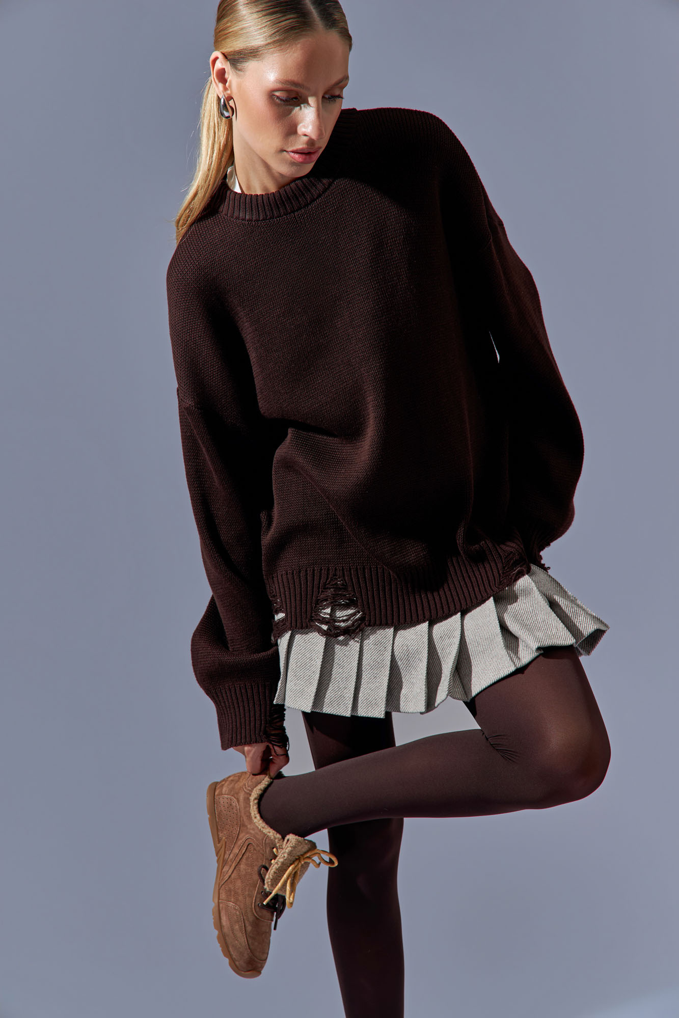 MC21839 Кроссовки Marc Cony Коричневый