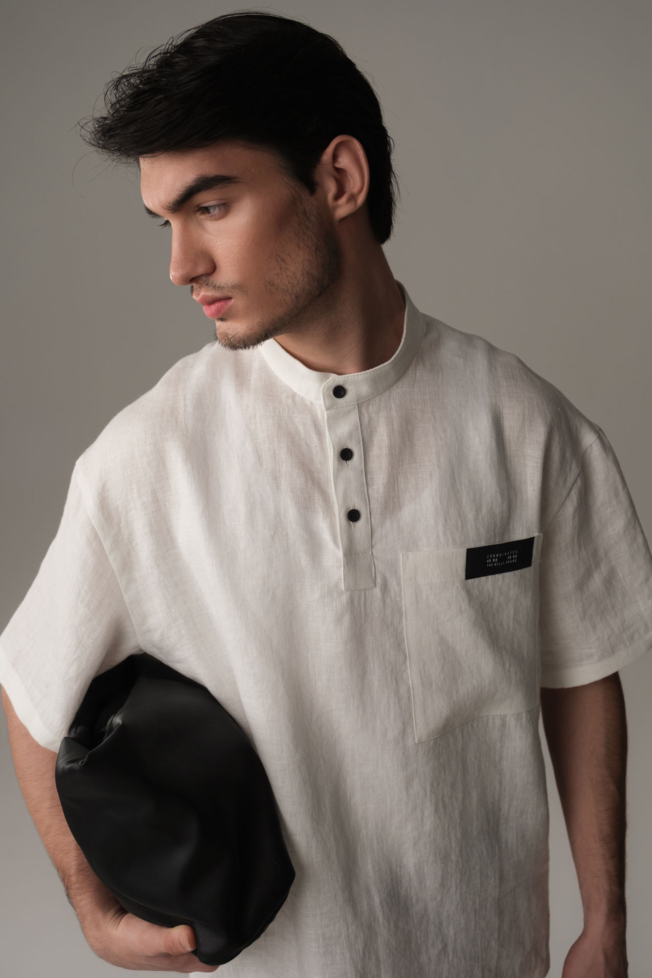 M-251-TH-56-0085 Рубашка с коротким рукавом The Hills Белый