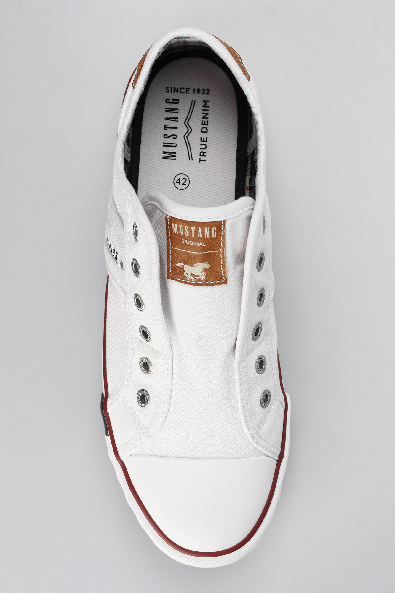 Кеды Mustang Белый