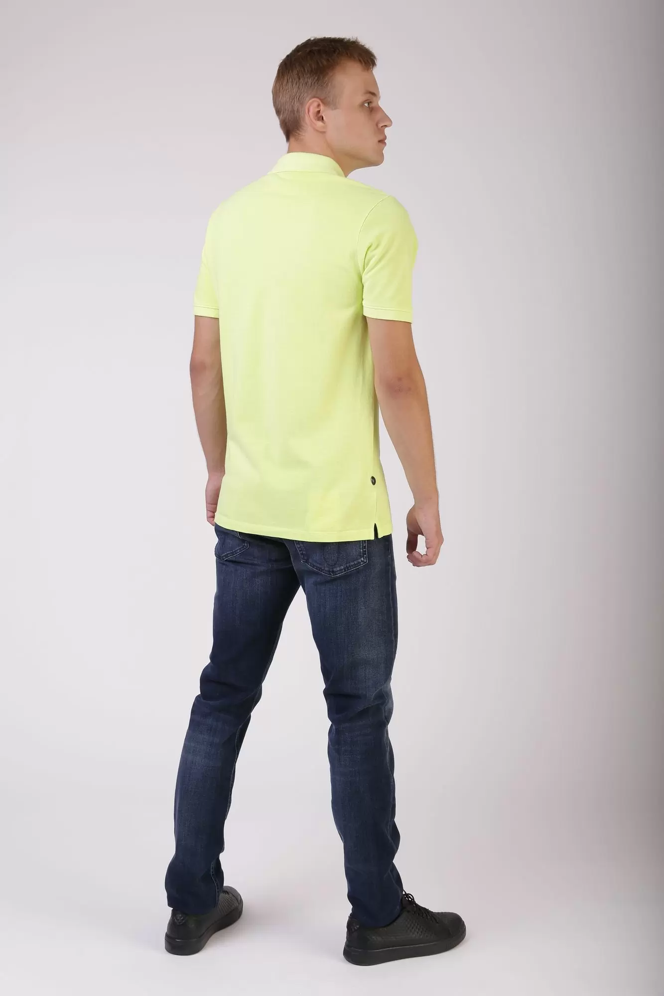 J3EJ303426_ Поло Calvin Klein Jeans Зеленый