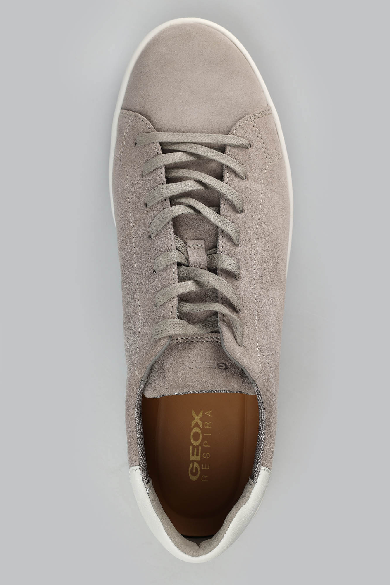 U45GPC00022C Кеды Geox Серый