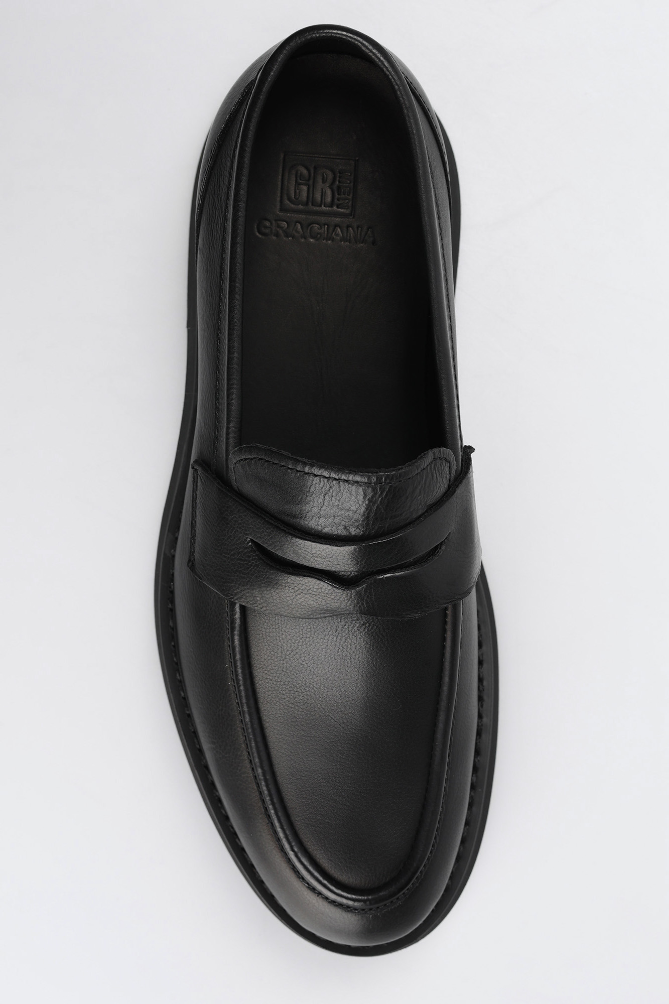 GAM-2236-263 Лоферы Graciana Черный