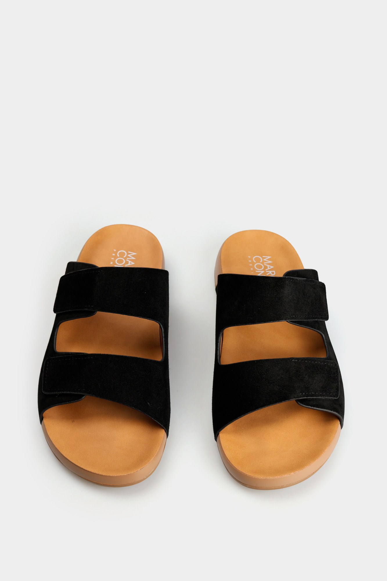 МС-261-A-23 Шлепки Marc Cony Черный